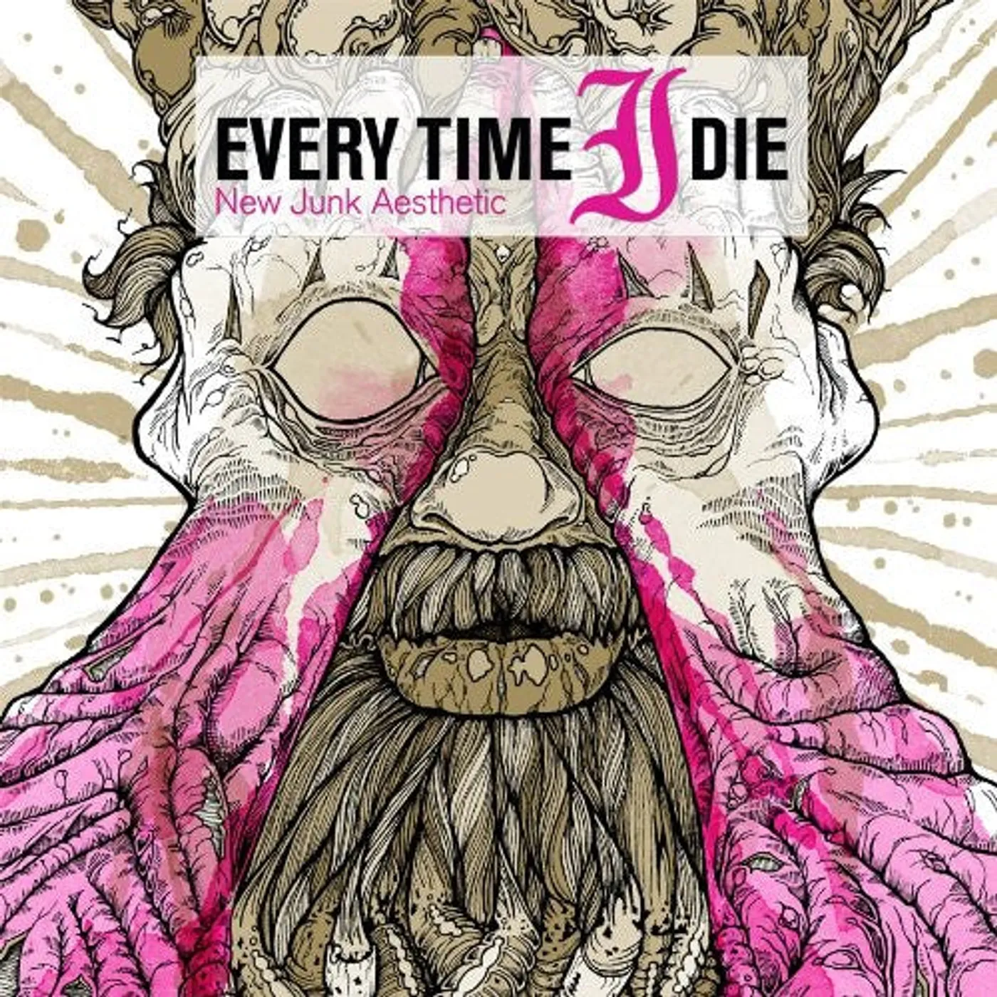 Every Time I Die LP Vinyl - New Junk Aesthetic