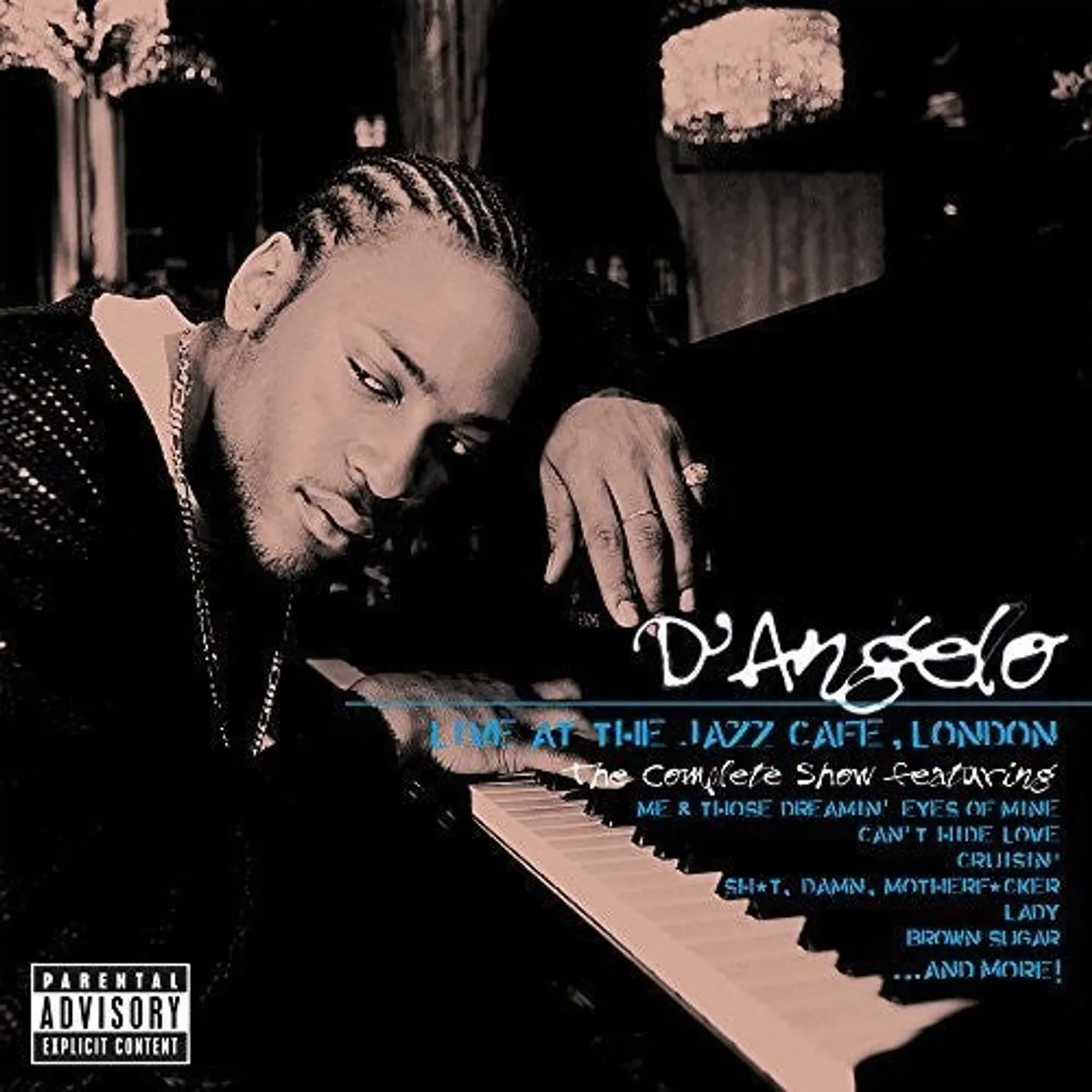D'Angelo LP Vinyl - Live At The Jazz Cafe London: The Complete Show