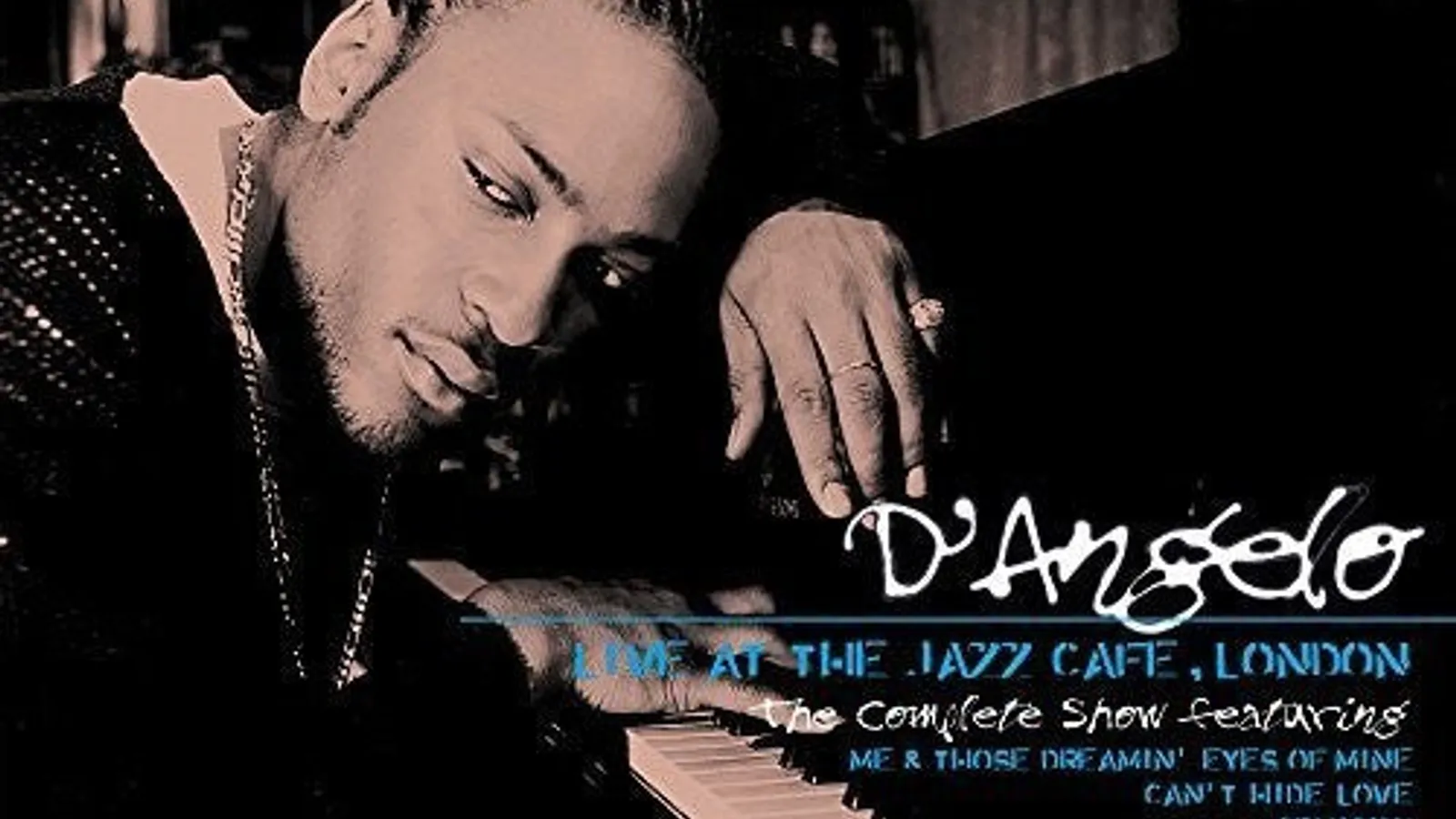 D'Angelo LP Vinyl - Live At The Jazz Cafe London: The Complete Show