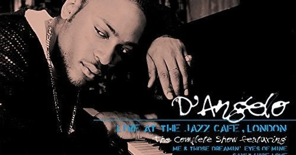 D'Angelo LP Vinyl - Live At The Jazz Cafe London: The