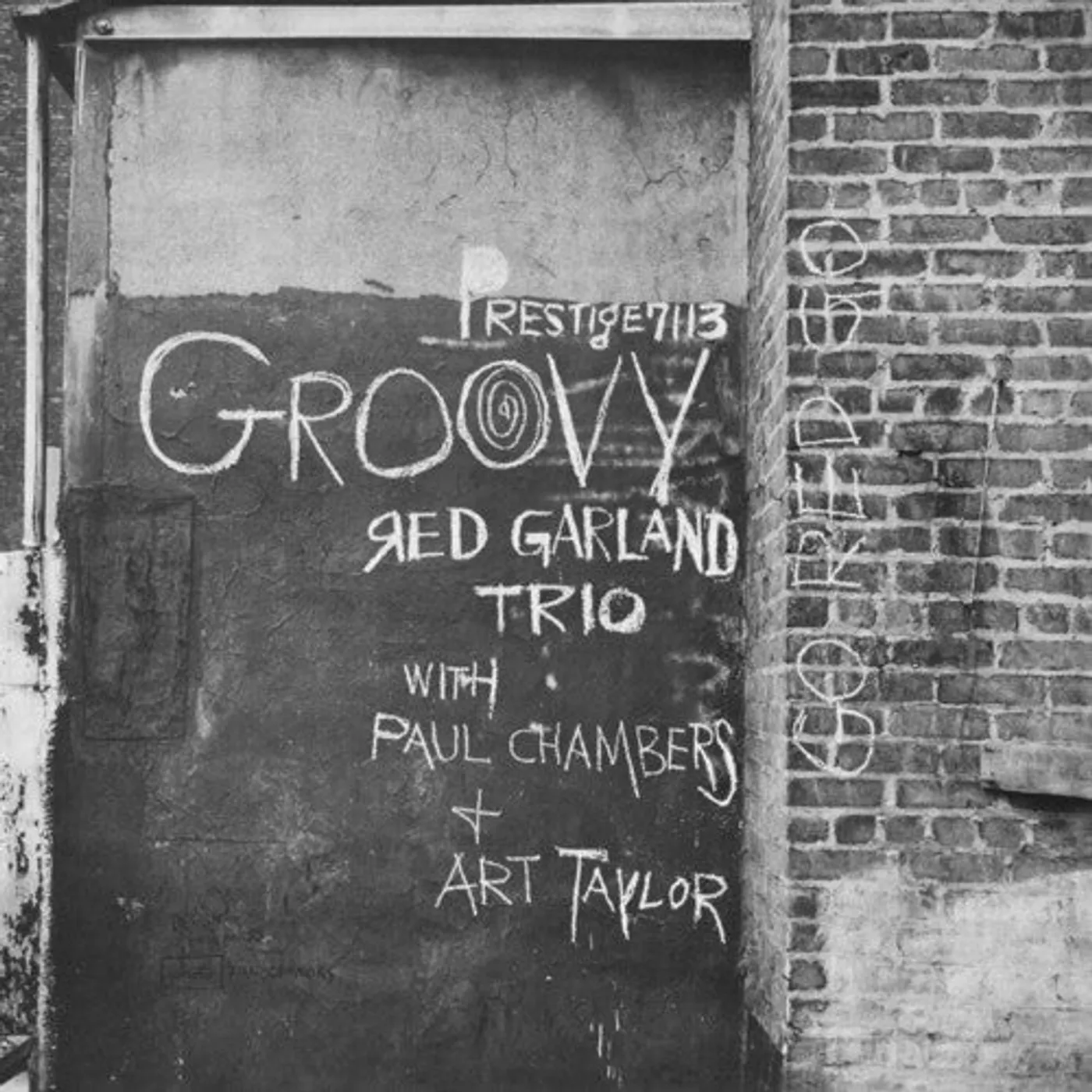 Red Garland Trio LP Vinyl - Groovy (Original Jazz Classics Series) (Ogv)