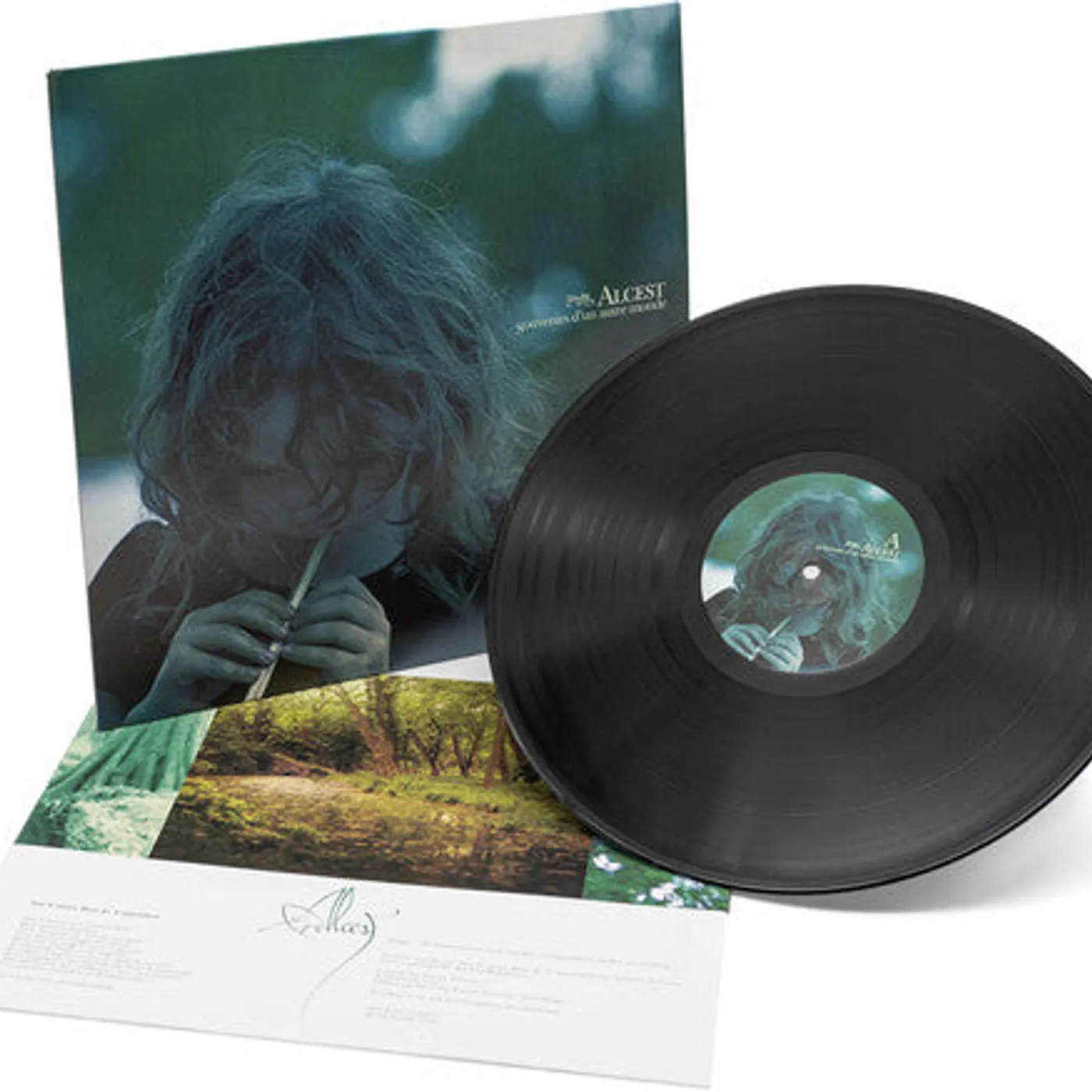 Alcest LP Vinyl - Souvenirs D'Un Autre Monde (Ofgv) (Reis)