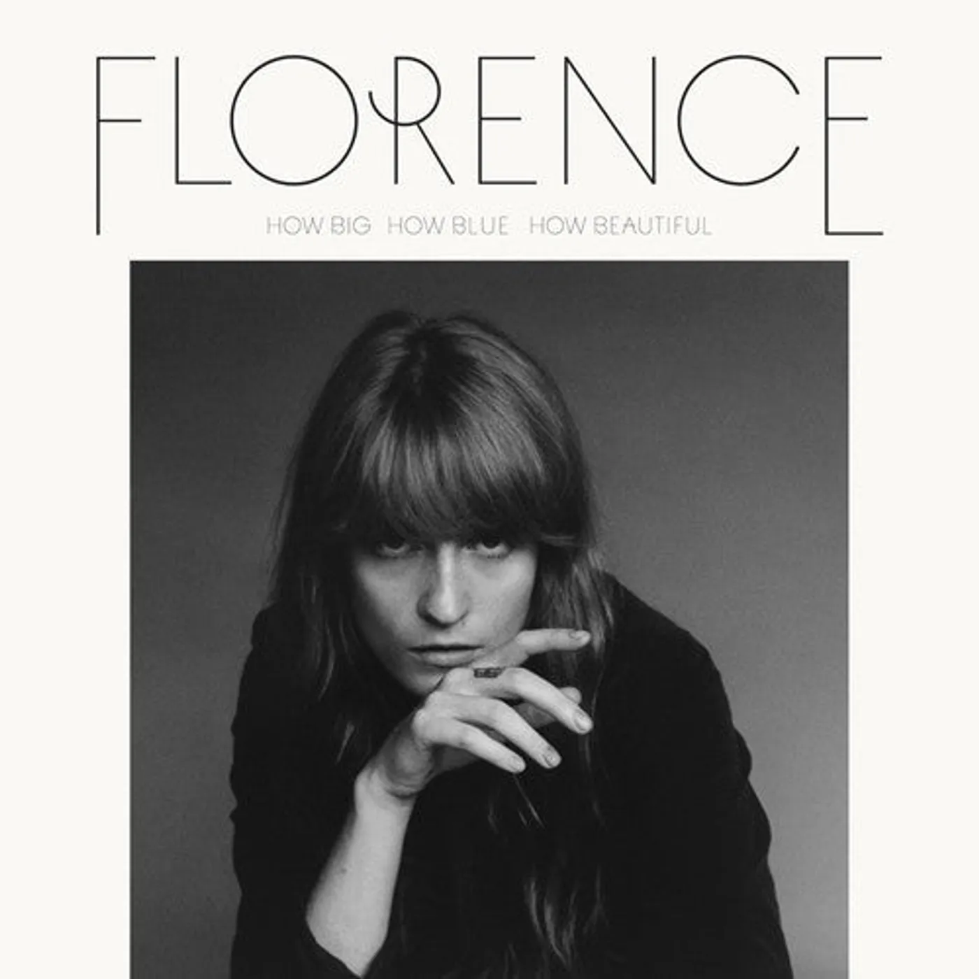 Florence + The Machine LP Vinyl - How Big How Blue How Beautiful