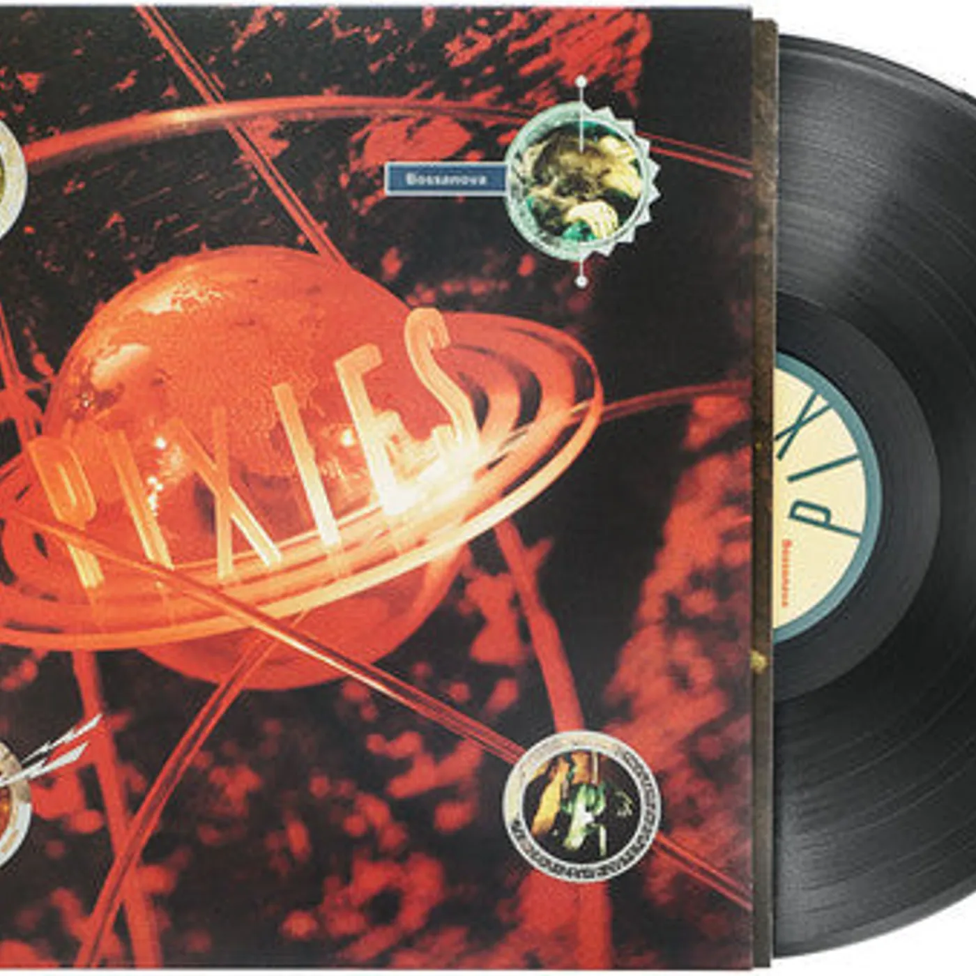 Pixies LP Vinyl - Bossanova (Ogv)