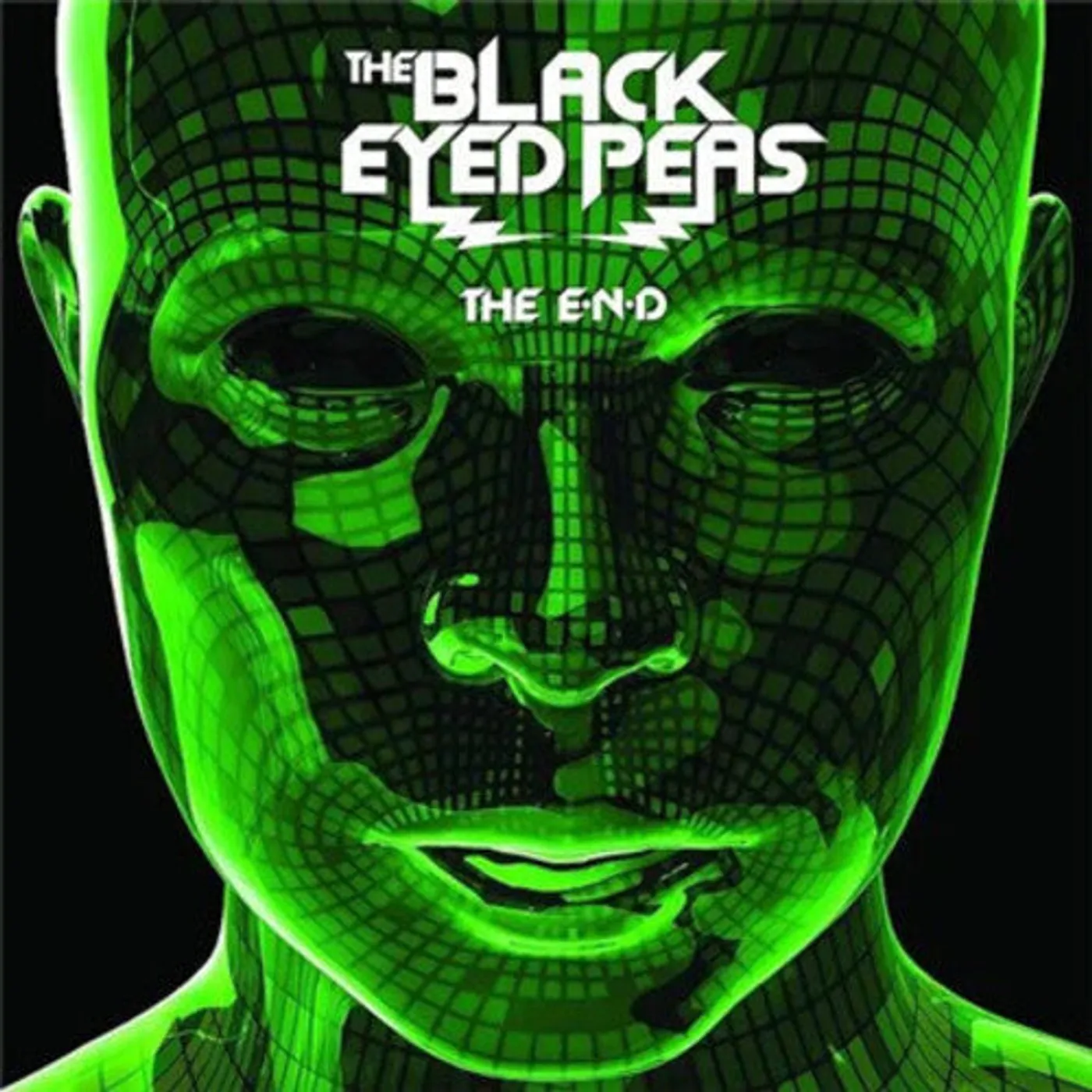 Black Eyed Peas LP Vinyl - E.N.D. (Energy Never Dies)