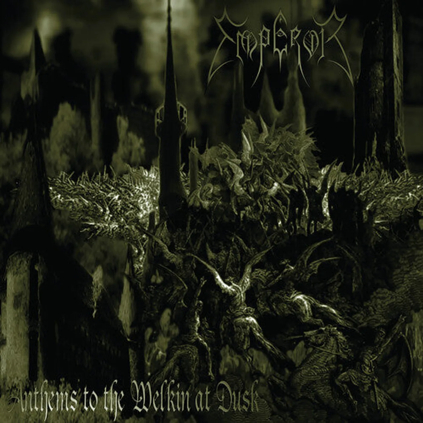 Emperor LP Vinyl - Anthems To The Welkin At Dusk (Pict) (Reis)