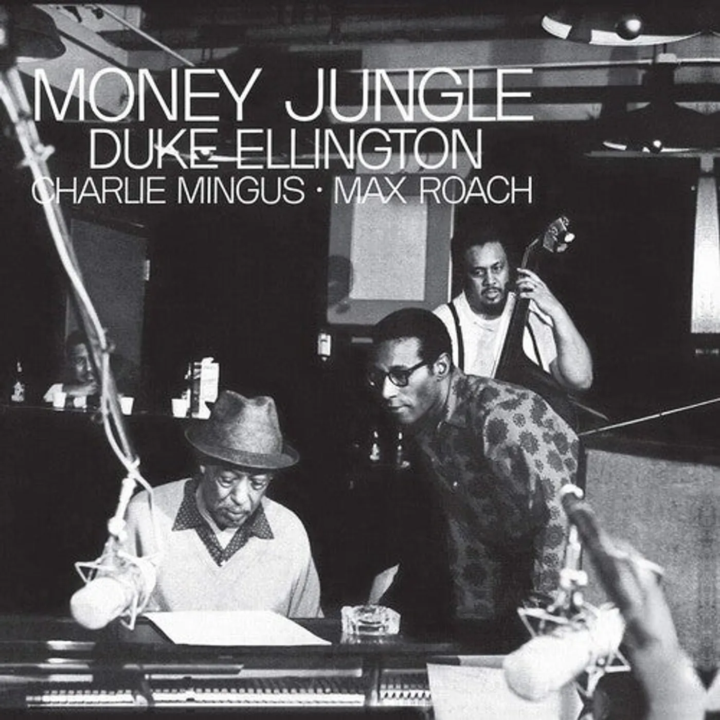 Duke Ellington LP Vinyl - Money Jungle (Ogv)