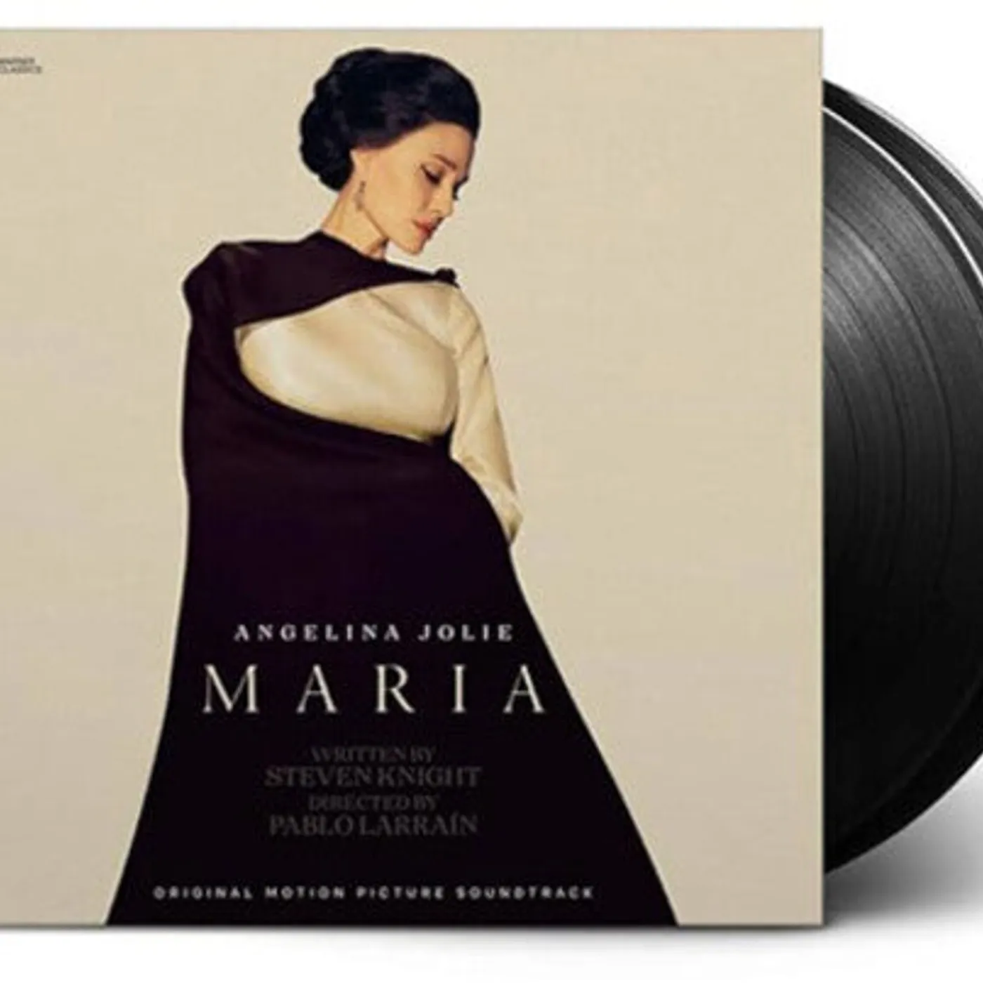 Maria Callas LP Vinyl - Maria - Original Soundtrack