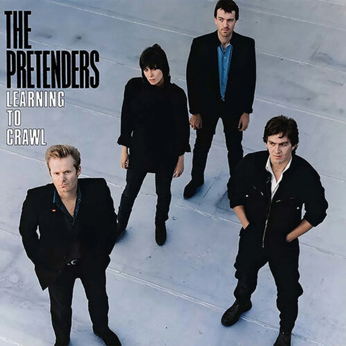 Pretenders LP Vinyl - Learning To Crawl (40Th Anniversary Edition)