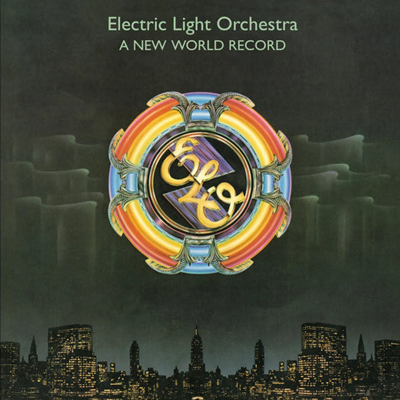ELO (Electric Light Orchestra) LP Vinyl - New World Record (Ogv)