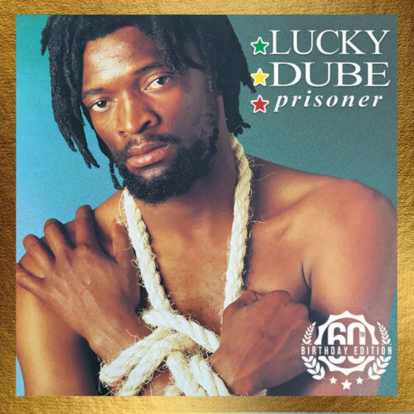 Lucky Dube LP Vinyl - Prisoner (60Th Birthday Edition) (Aniv)