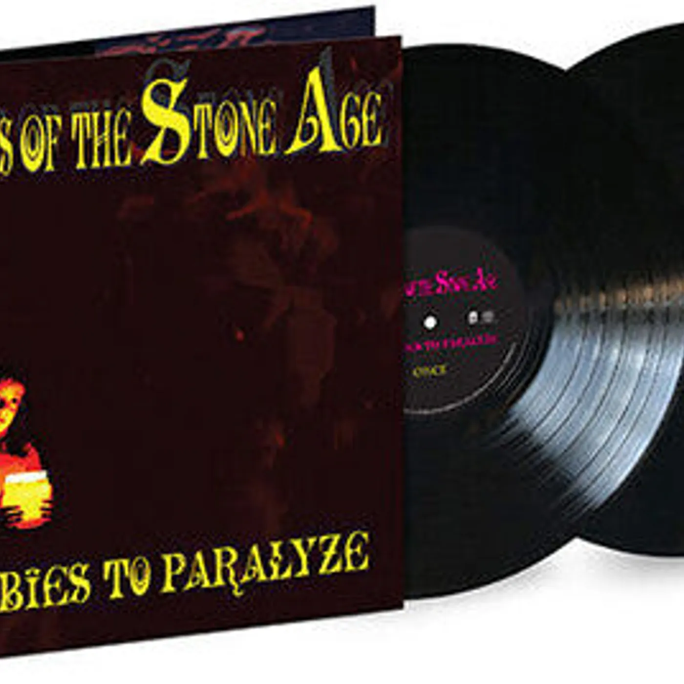 Queens Of The Stone Age LP Vinyl - Lullabies To Paralyze (Gate Fold)
