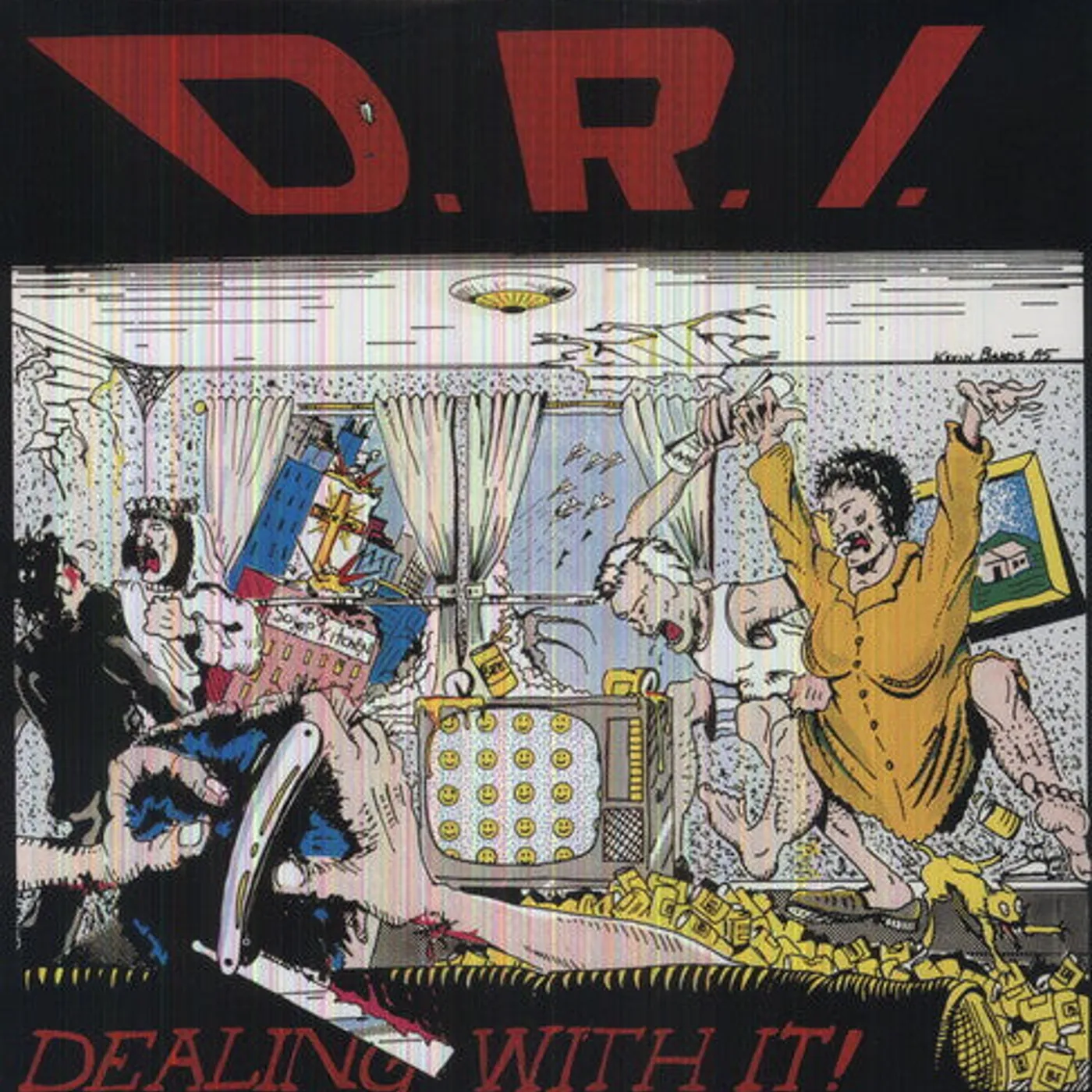 Dri LP Vinyl - Dealing With It