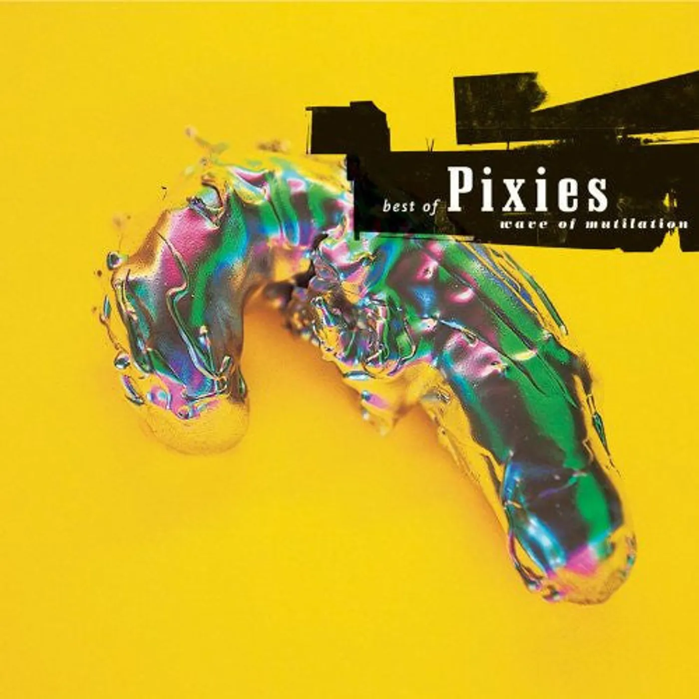 Pixies LP Vinyl - Wave Of Mutilation: The Best Of Pixies
