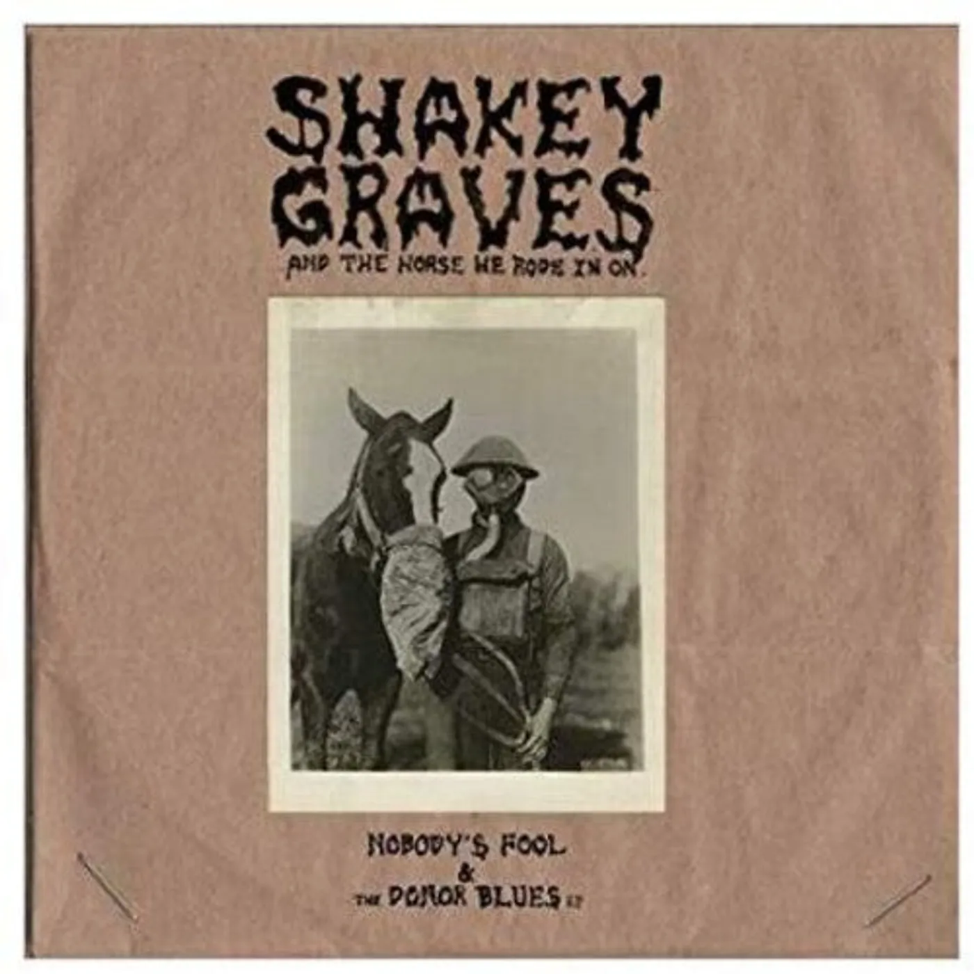 Shakey Graves LP Vinyl - Shakey Graves & The Horse He Rode In On (Ep) (Ogv)