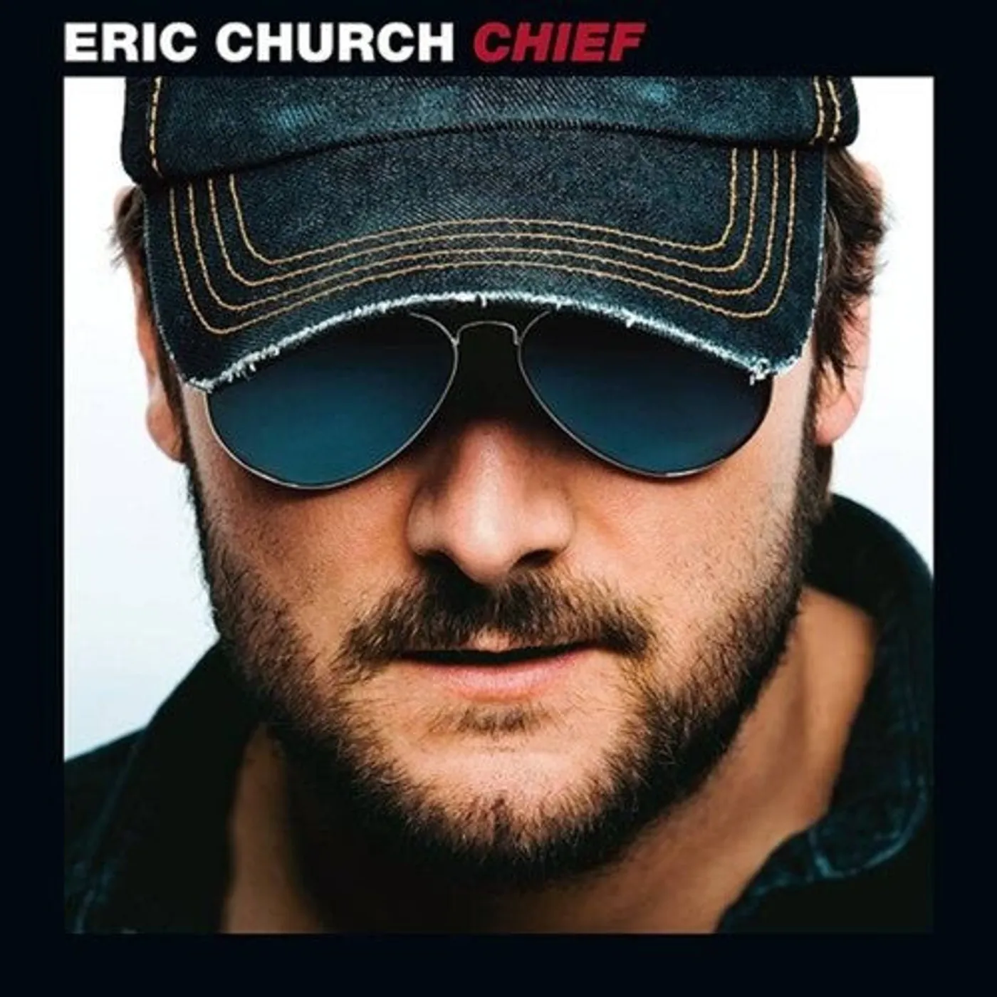 Eric Church LP Vinyl - Chief (Blue) (Colv)
