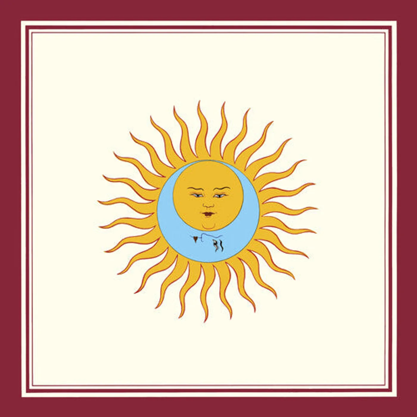 King Crimson LP Vinyl - Larks Tongues In Aspic (Remixed By Wilson & Fripp)