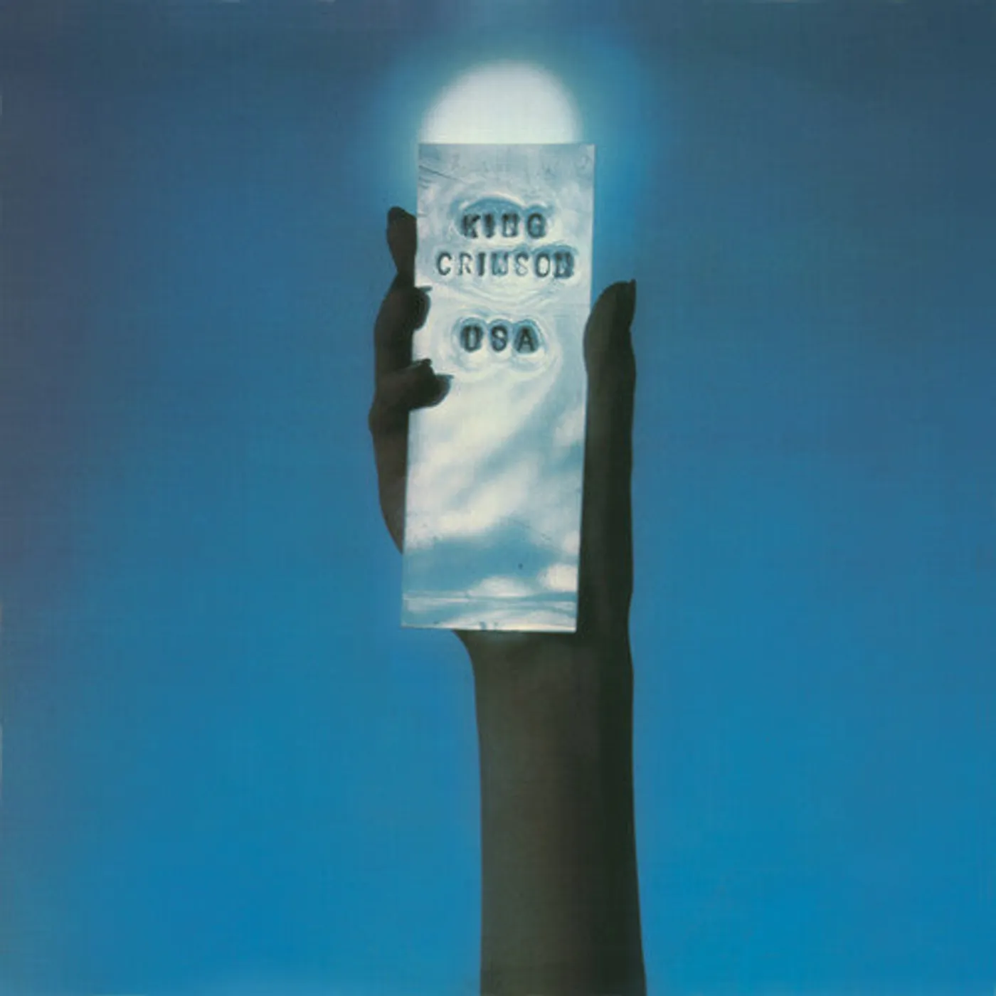 King Crimson LP Vinyl - Usa: 50Th Anniversary Limited Edition (Blue) (Ltd)
