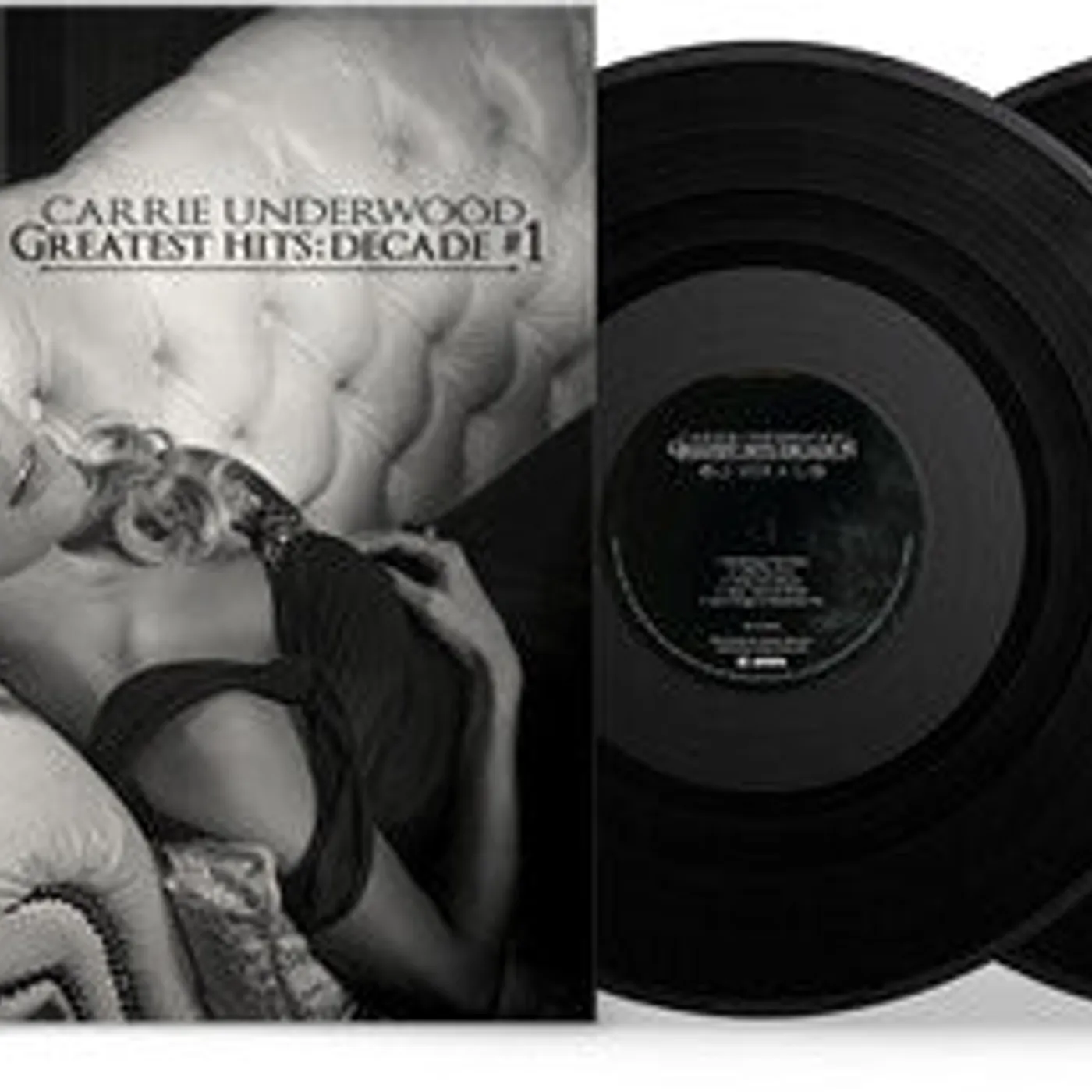 Carrie Underwood LP Vinyl - Greatest Hits: Decade #1