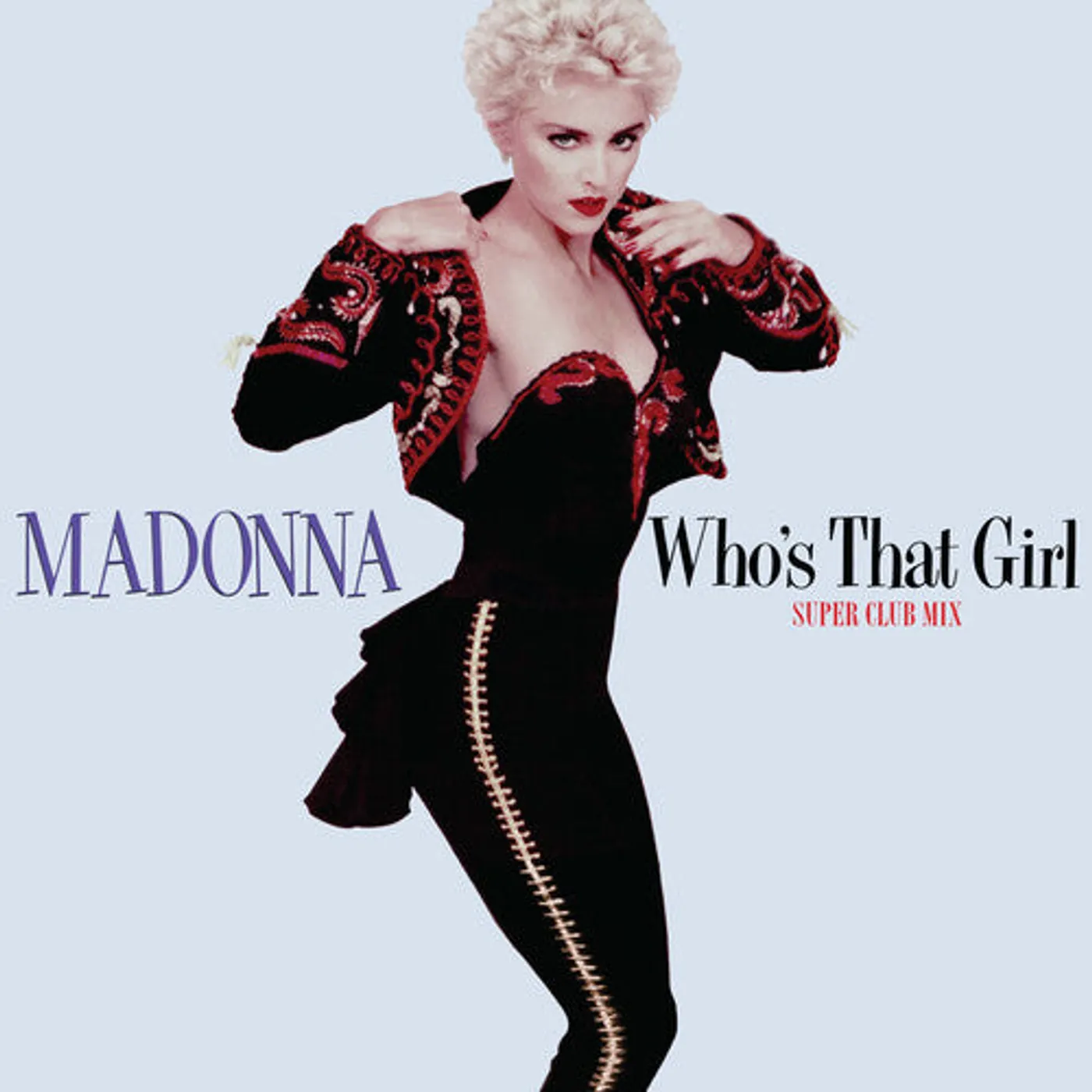 Madonna LP Vinyl - Who'S That Girl (Super Club Mix) (Colv) (Ofgv)