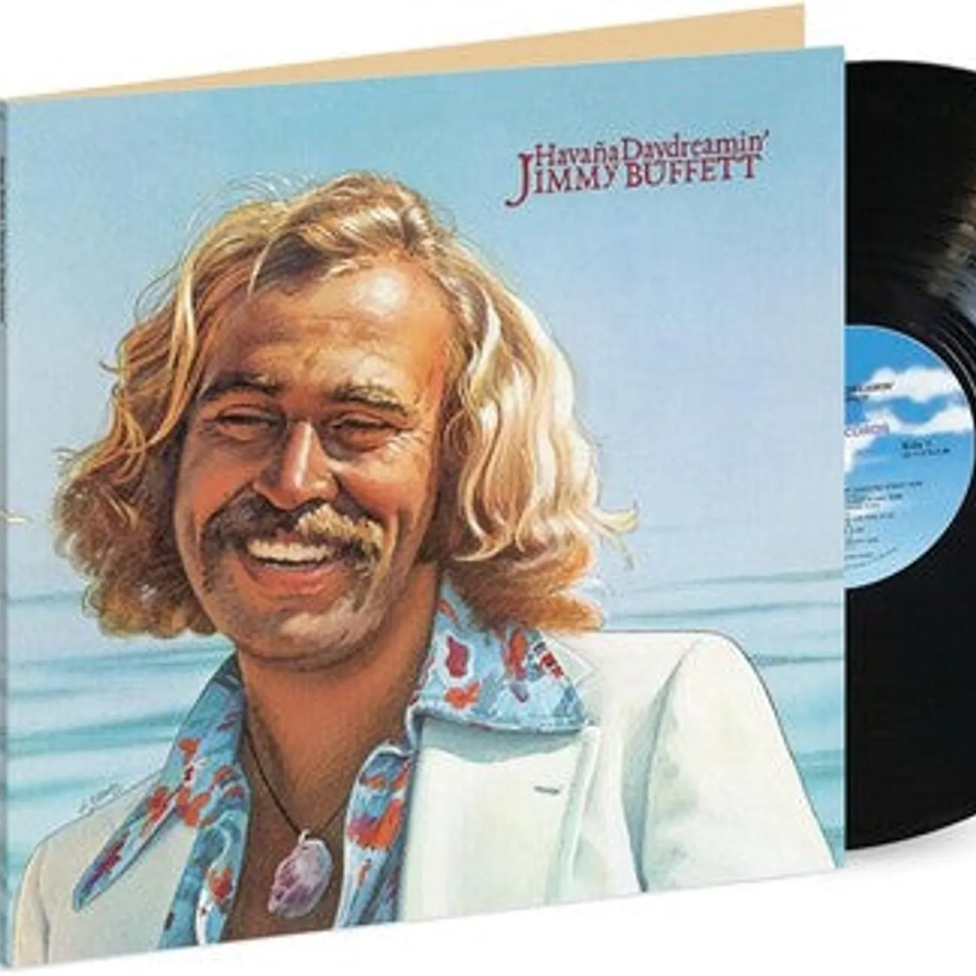Jimmy Buffett LP Vinyl - Havana Daydreamin'