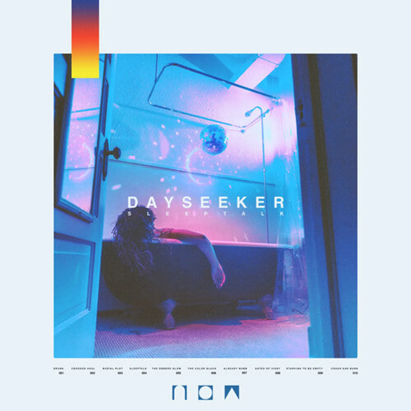 Dayseeker LP Vinyl - Sleeptalk (Colv) (Red) (Reis)