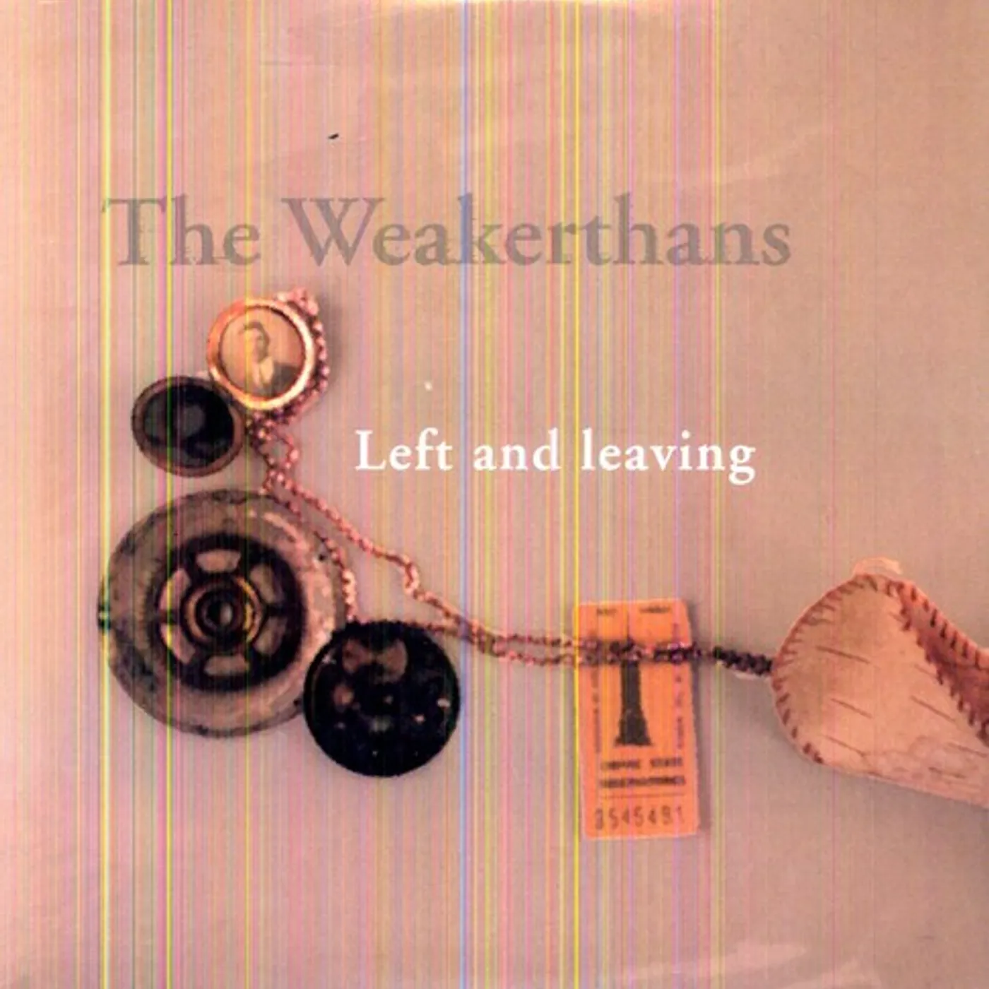 The Weakerthans LP Vinyl - Left & Leaving