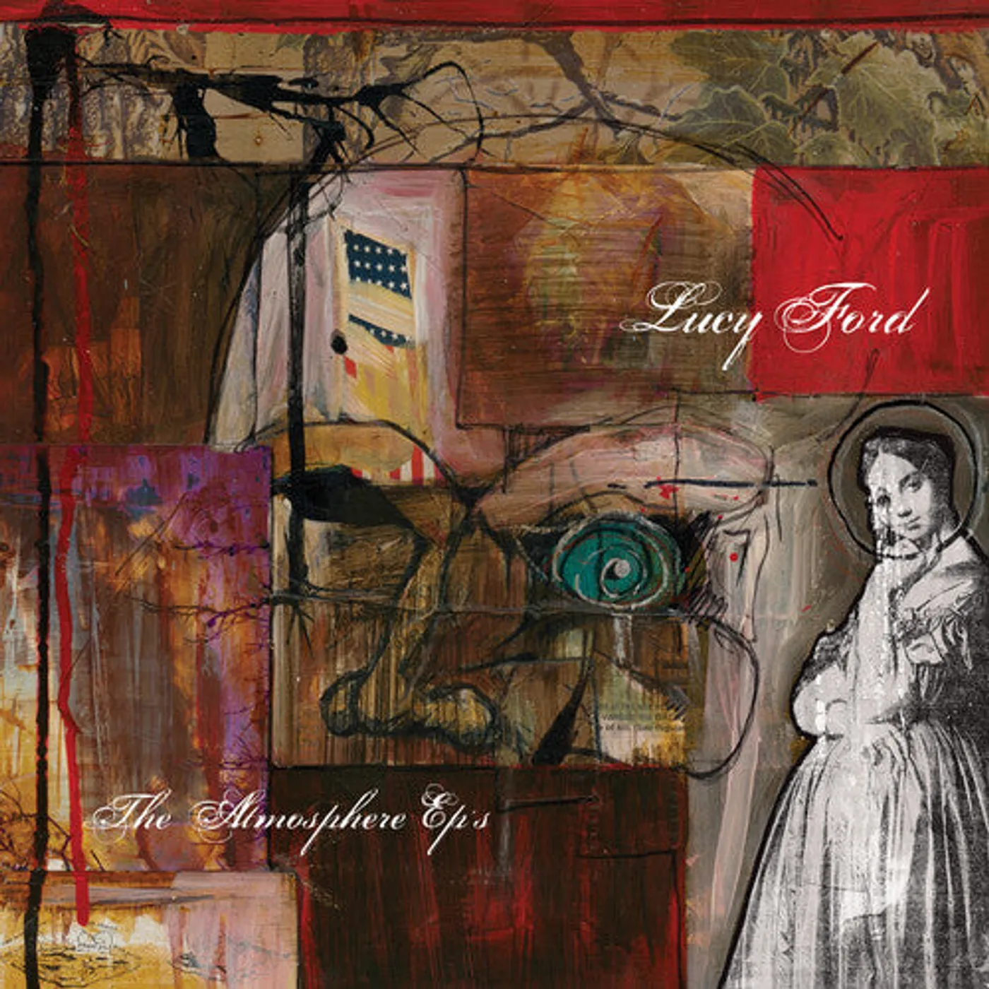 Atmosphere LP Vinyl - Lucy Ford