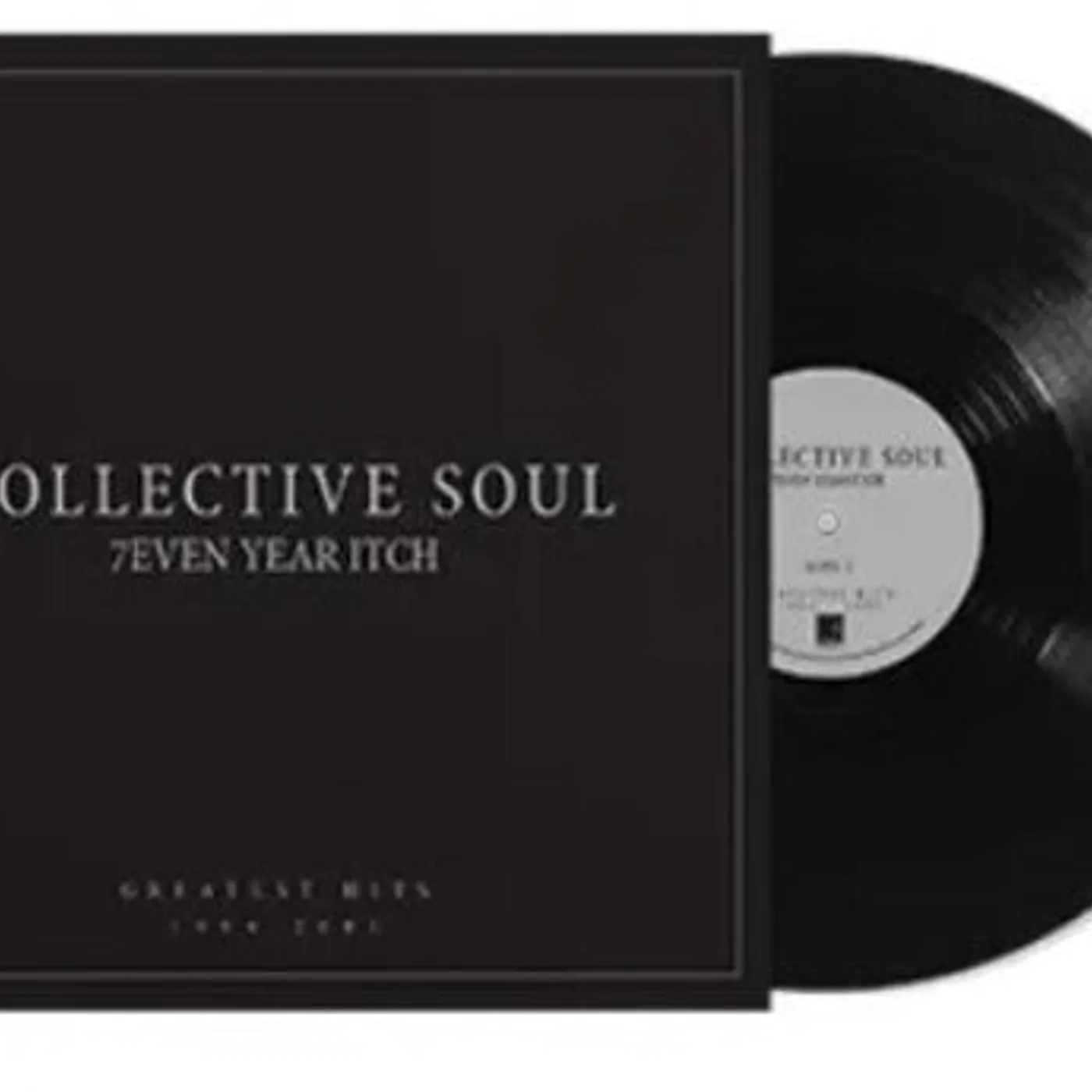 Collective Soul LP Vinyl - 7Even Year Itch: Greatest Hits, 1994-2001