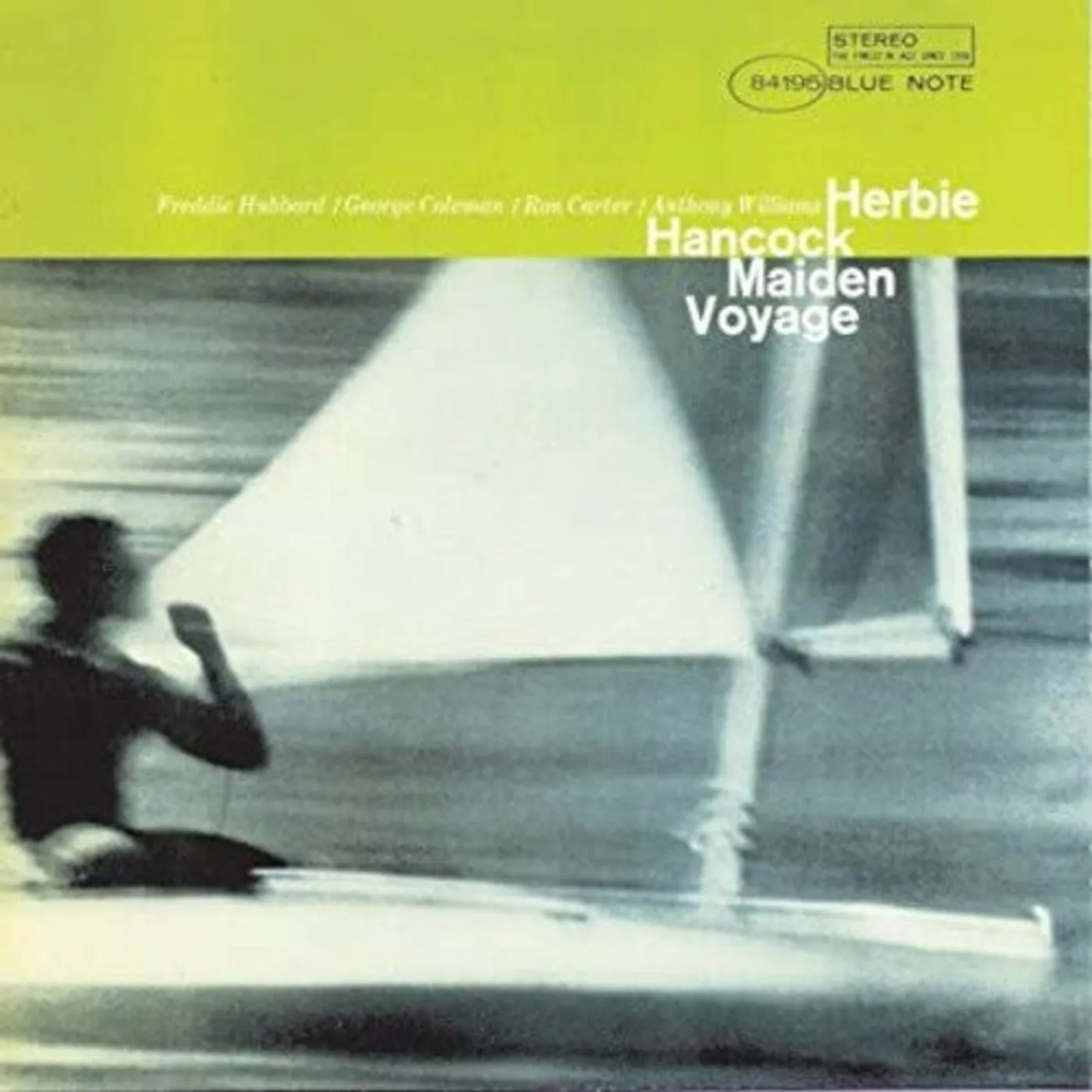 Herbie Hancock LP Vinyl - Maiden Voyage