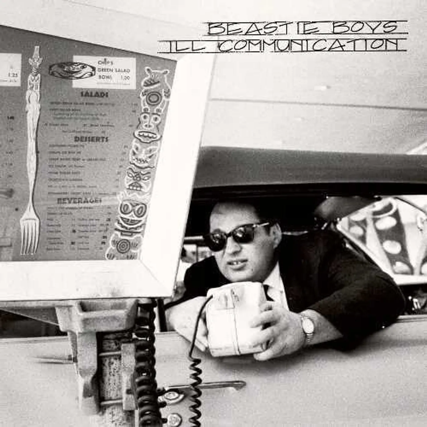 Beastie Boys LP Vinyl - Ill Communication (Ltd)