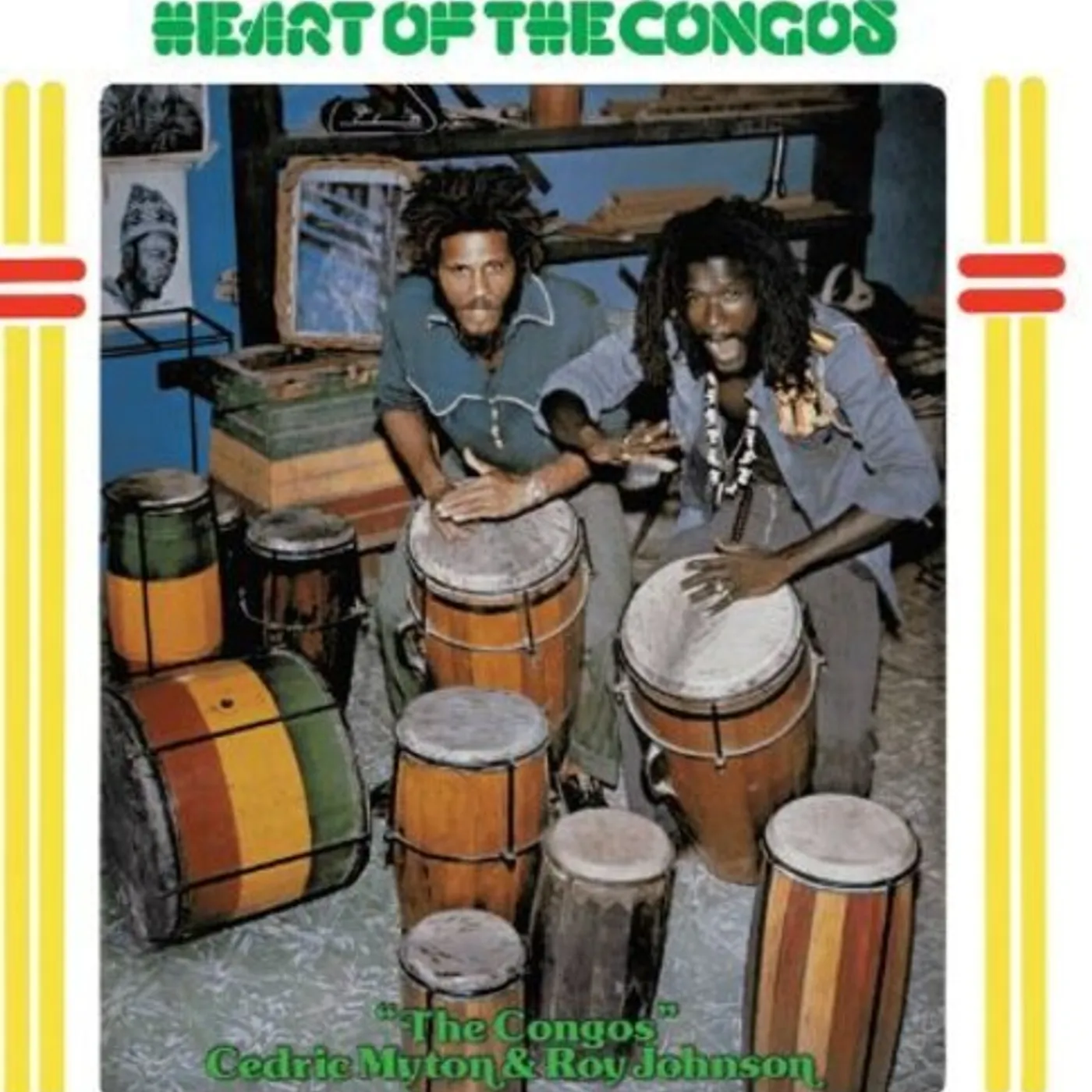 Congos LP Vinyl - Heart Of The Congos (Rmst)