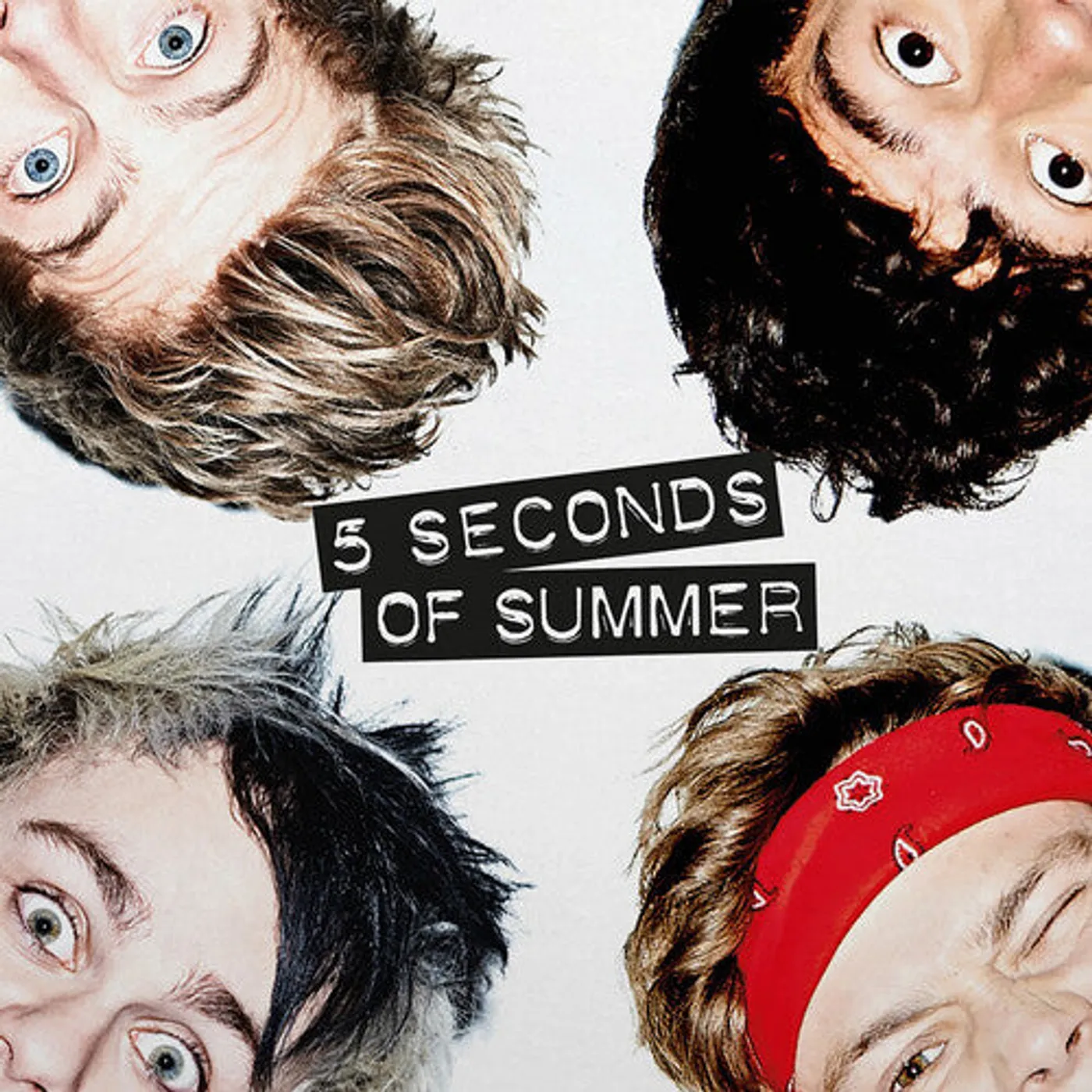 5 Seconds Of Summer LP Vinyl - 5 Seconds Of Summer (10Th Anniversary Edition)