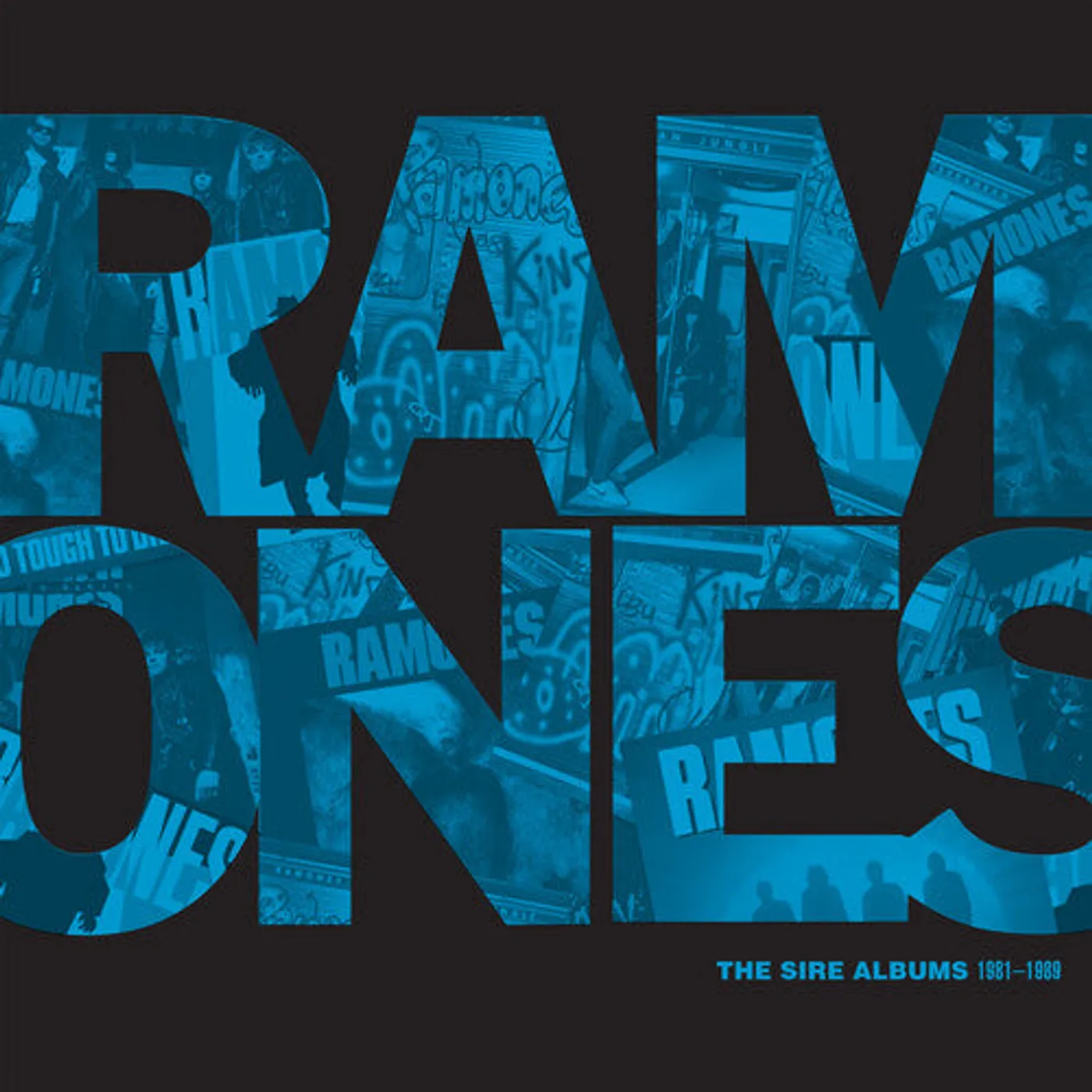 Ramones LP Vinyl - Sire Albums (1981-1989)