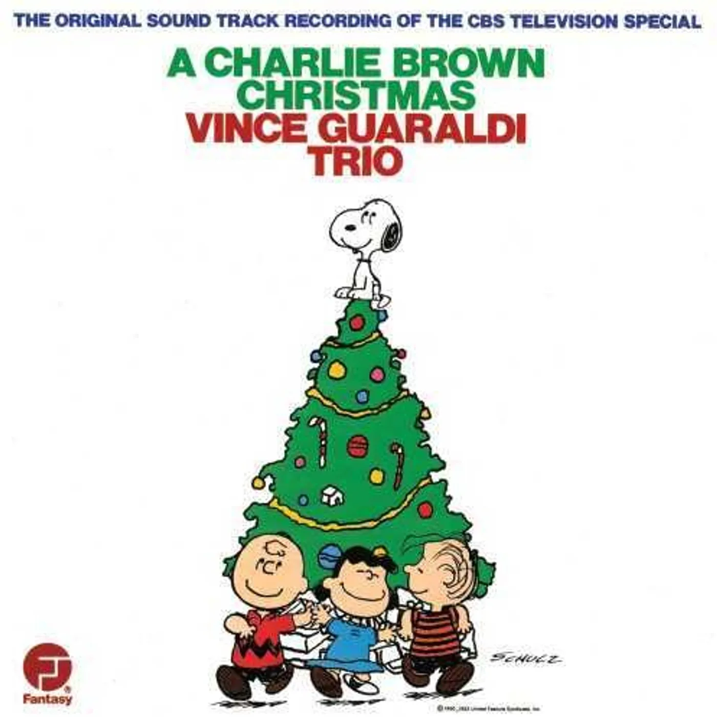 Vince Guaraldi LP Vinyl - Charlie Brown Christmas (Ogv)