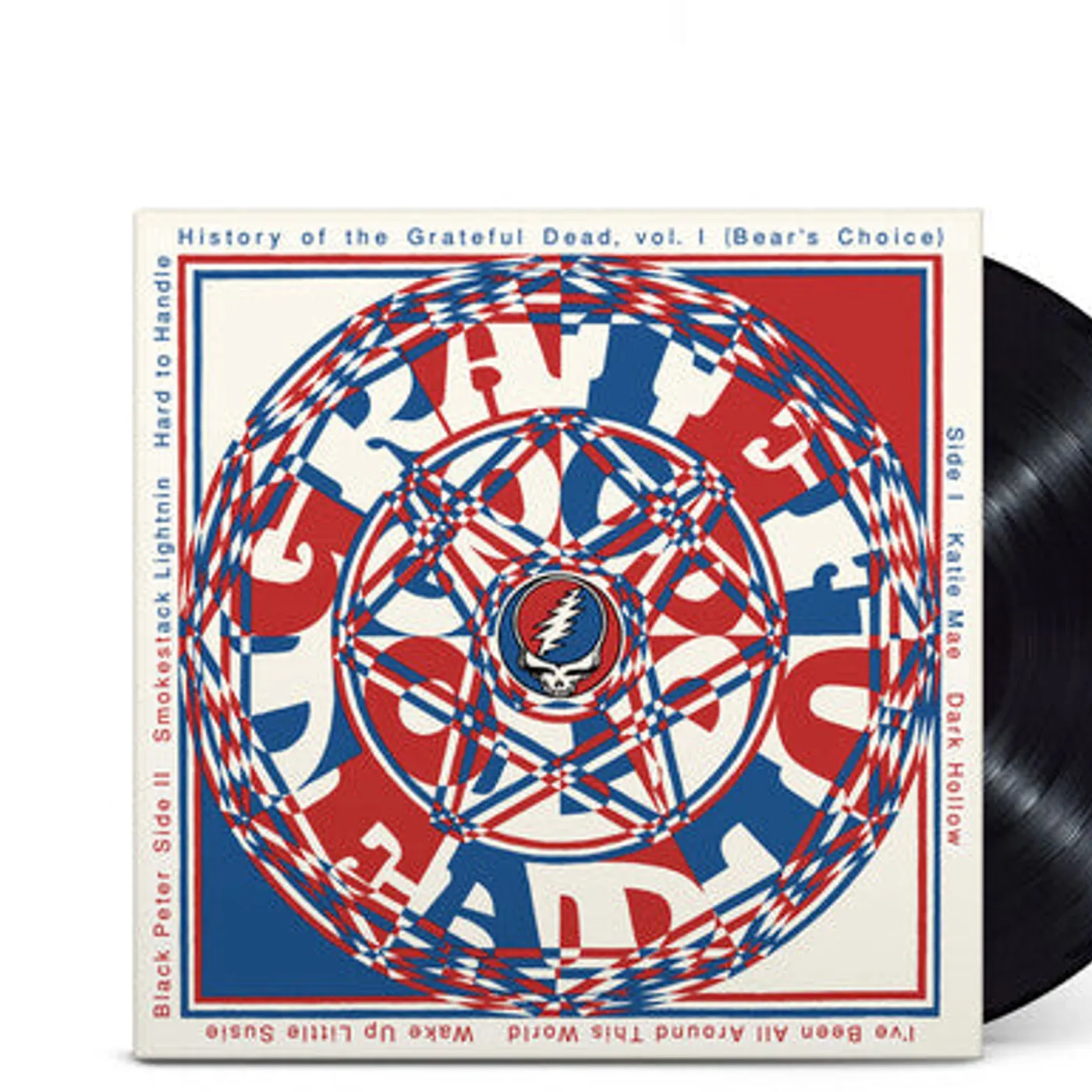 Grateful Dead LP Vinyl - History Of The Grateful Dead Vol. 1 (Bear'S Choice