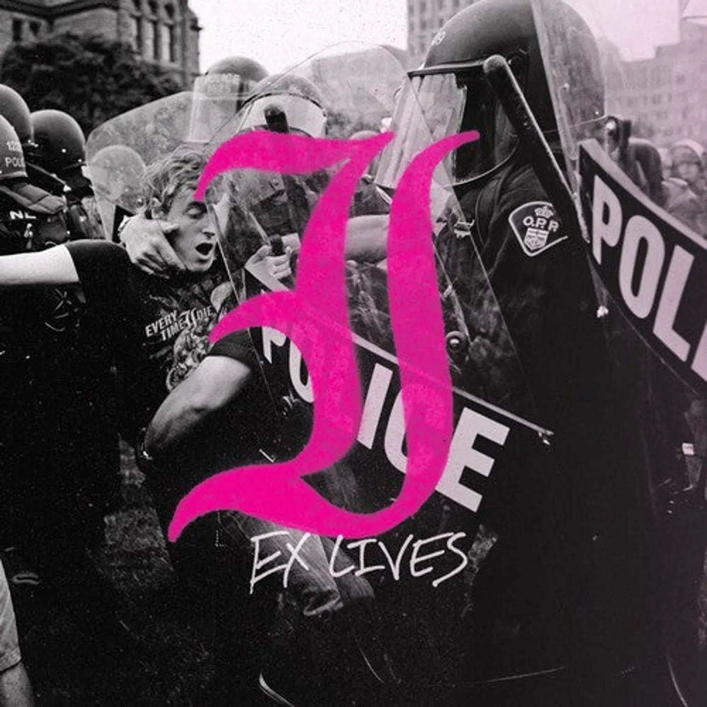 Every Time I Die LP Vinyl - Ex Lives (Blk)