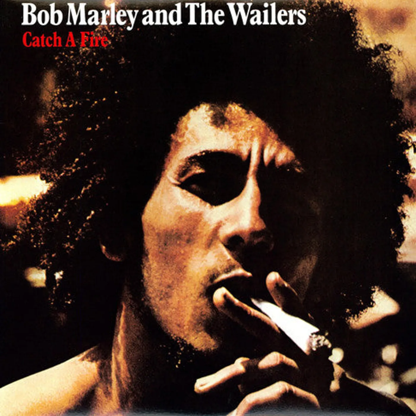 Bob Marley LP Vinyl - Catch A Fire
