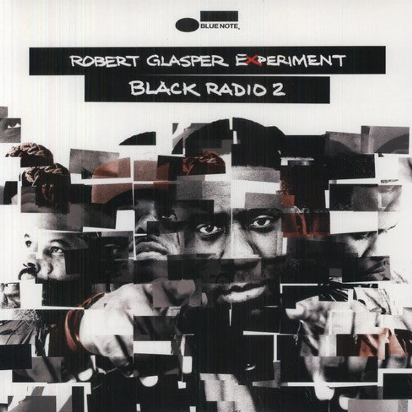 Robert Glasper LP Vinyl - Black Radio 2