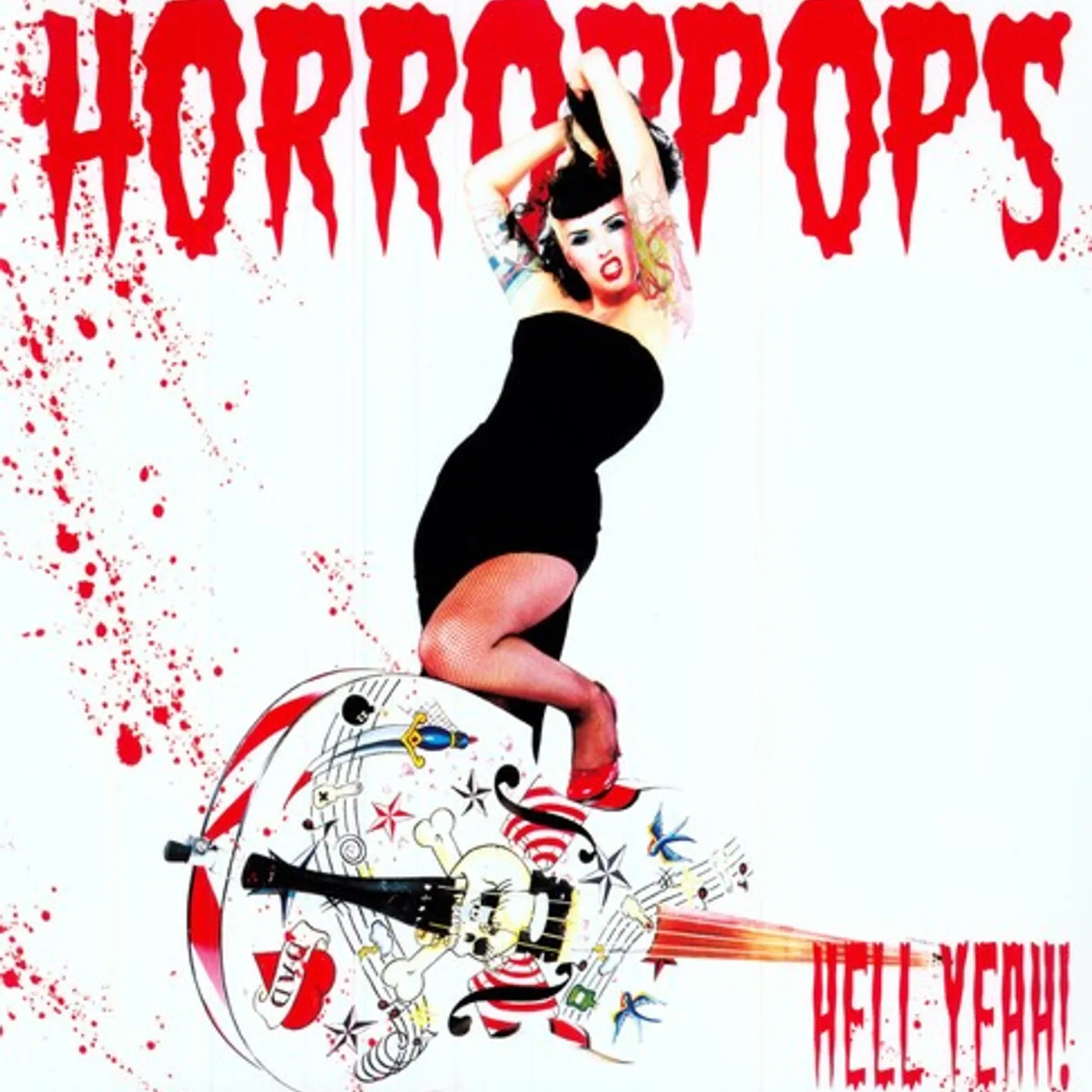 Horrorpops LP Vinyl - Hell Yeah