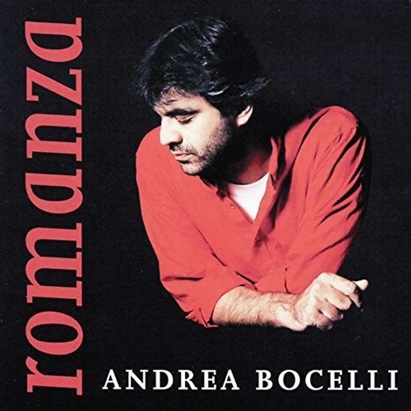 Andrea Bocelli LP Vinyl - Romanza