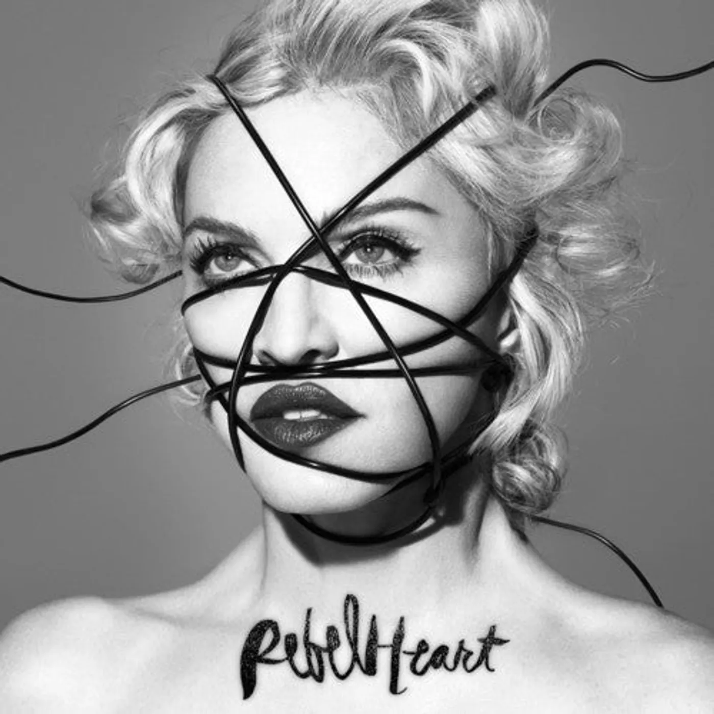 Madonna LP Vinyl - Rebel Heart (Deluxe) (Dlx)