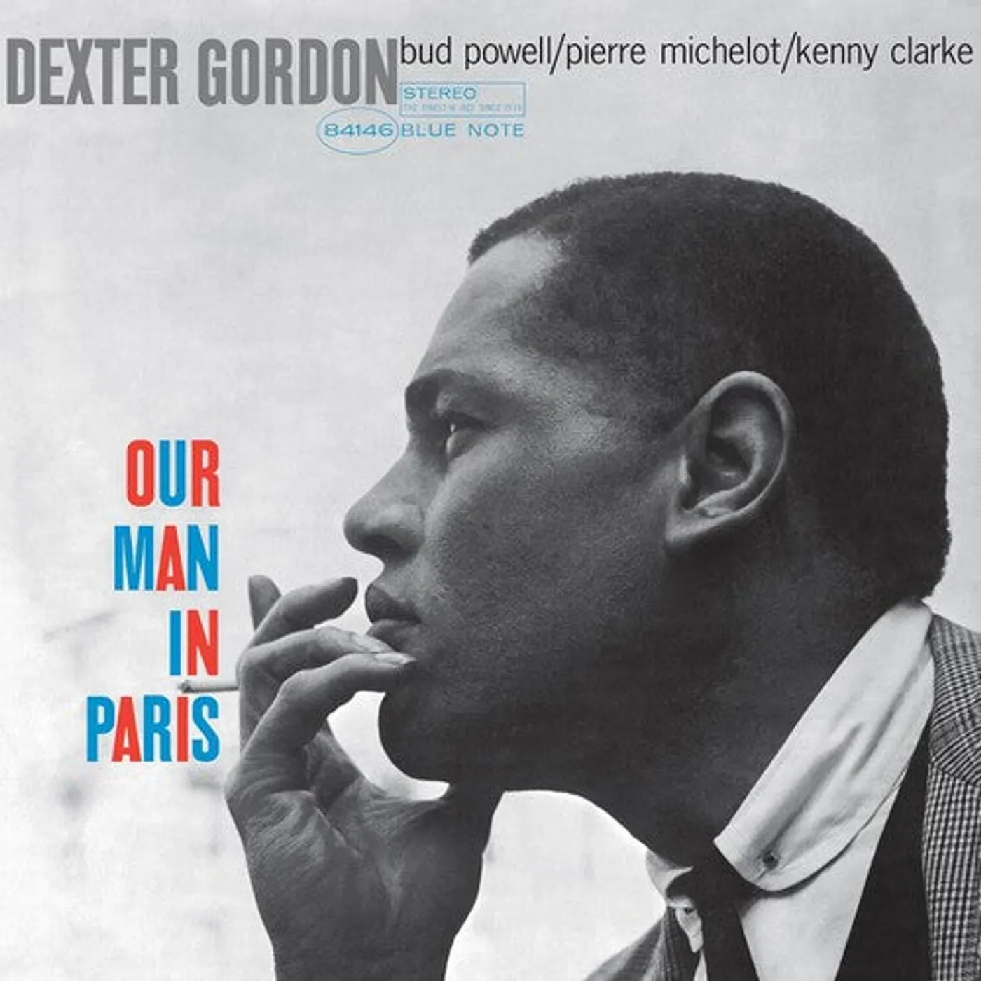 Dexter Gordon LP Vinyl - Our Man In Paris (Blue Note Classic Vinyl Edition)