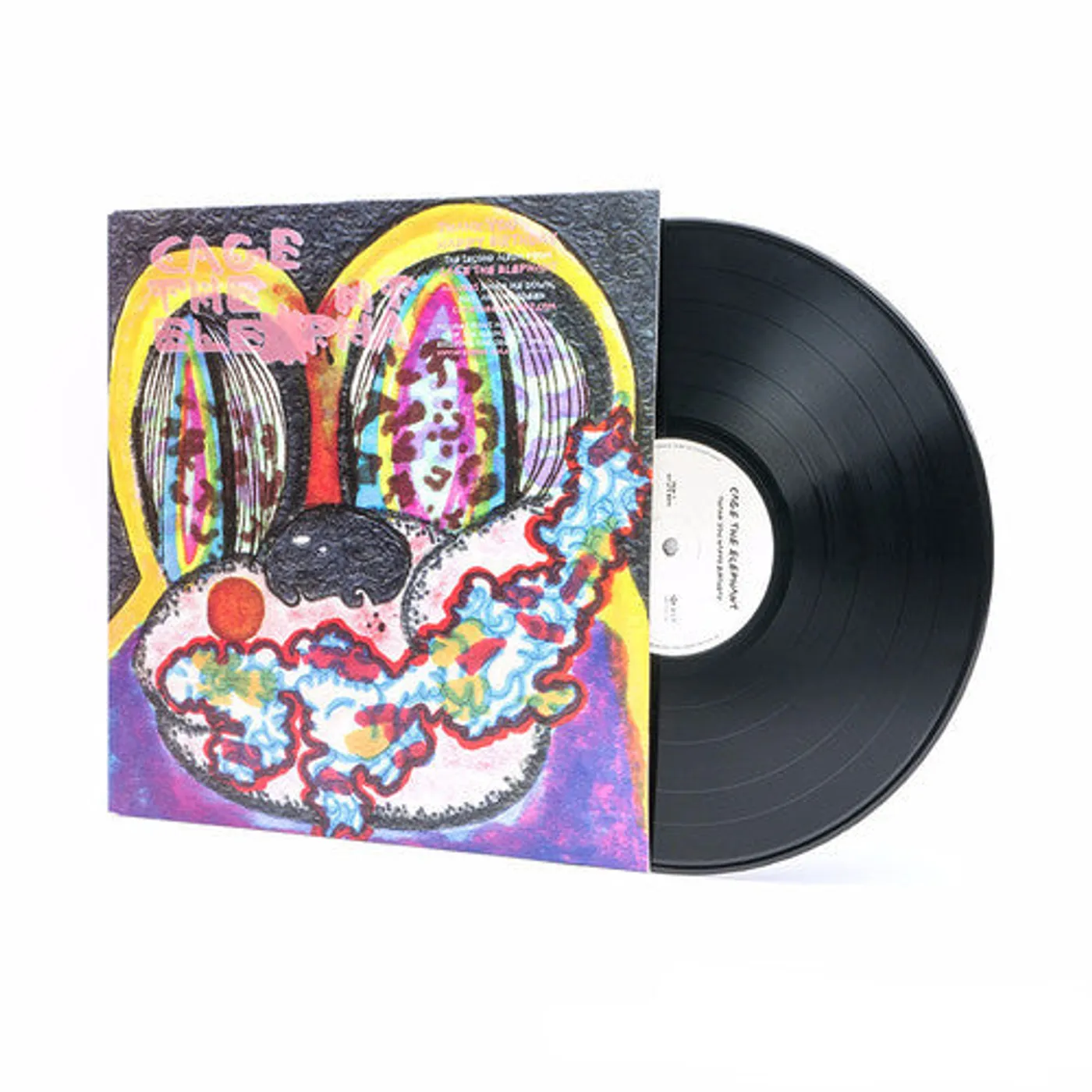 Cage The Elephant LP Vinyl - Thank You Happy Birthday