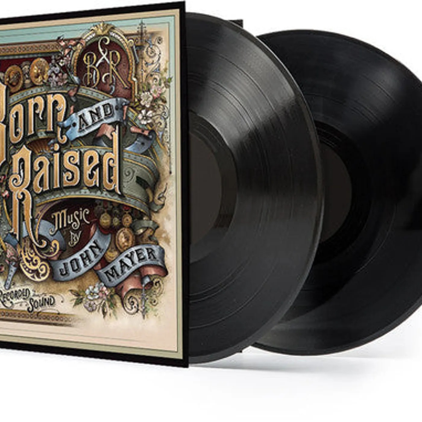 John Mayer LP Vinyl - Born & Raised