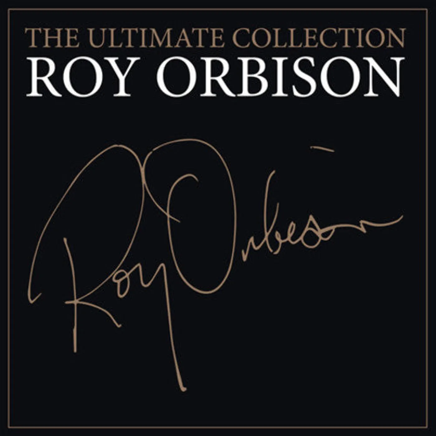 Roy Orbison LP Vinyl - Ultimate Roy Orbison (Gate Fold)