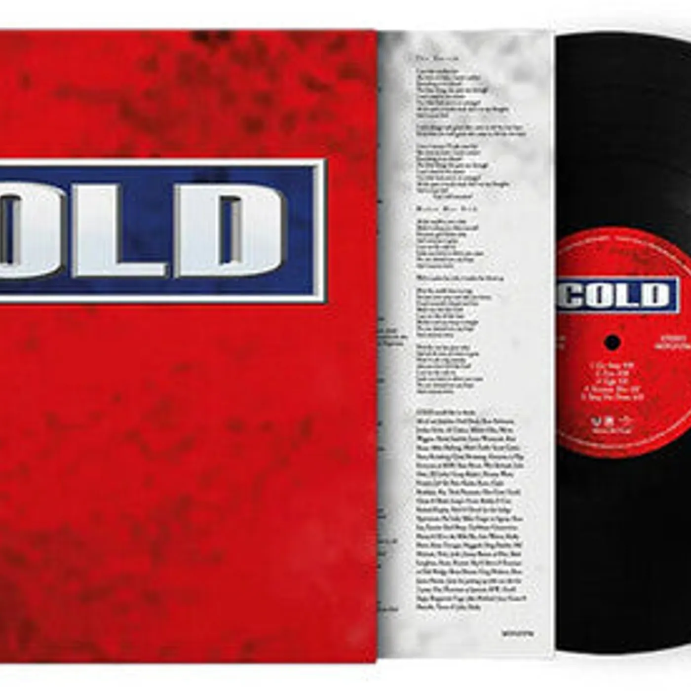 Cold LP Vinyl - Cold (Blk) (Ogv) (Hol)