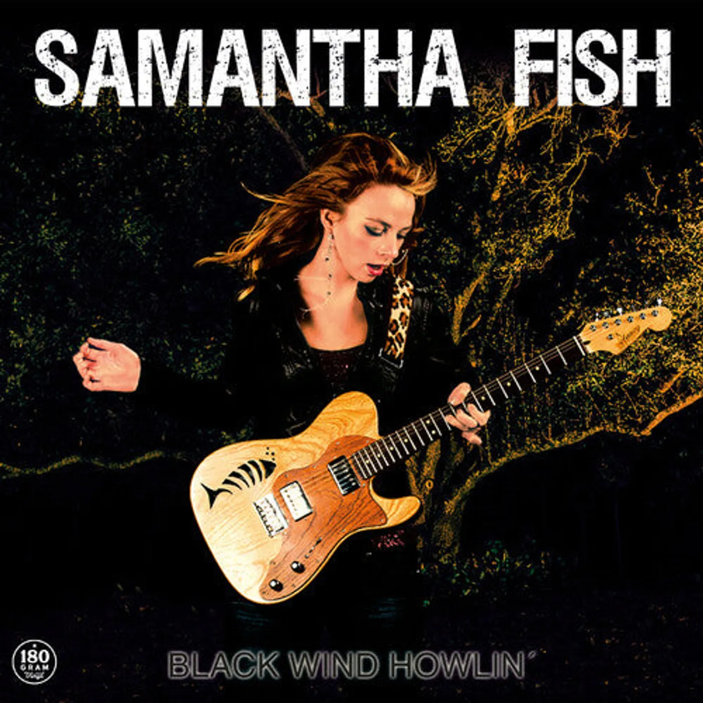Samantha Fish LP Vinyl - Black Wind Howlin