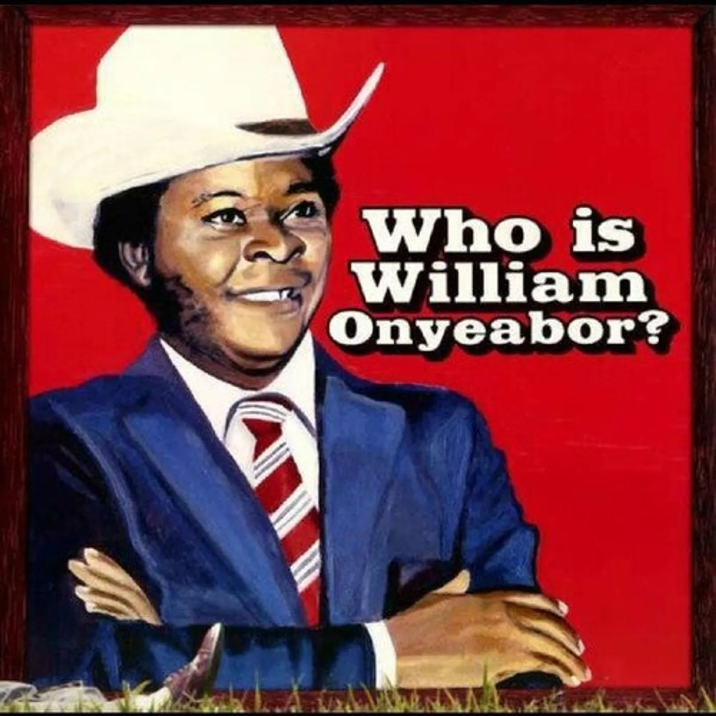 William Onyeabor LP Vinyl - World Psychedelic Classics 5: Who Is William