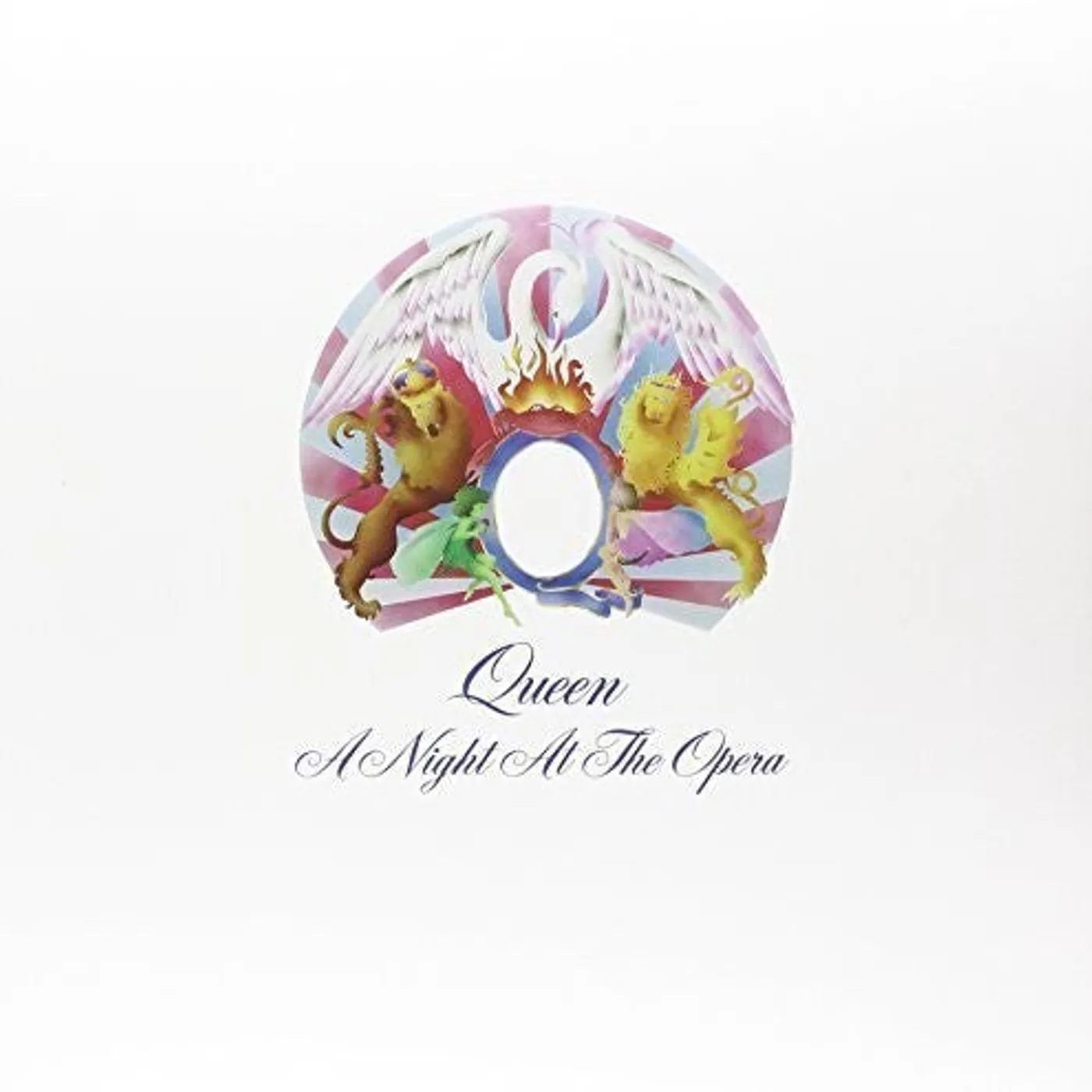 Queen LP Vinyl - Night At The Opera (Uk)